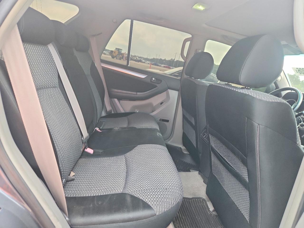 2008 Toyota 4runner Sport Edition Gray vin: JTEZU14R180100271