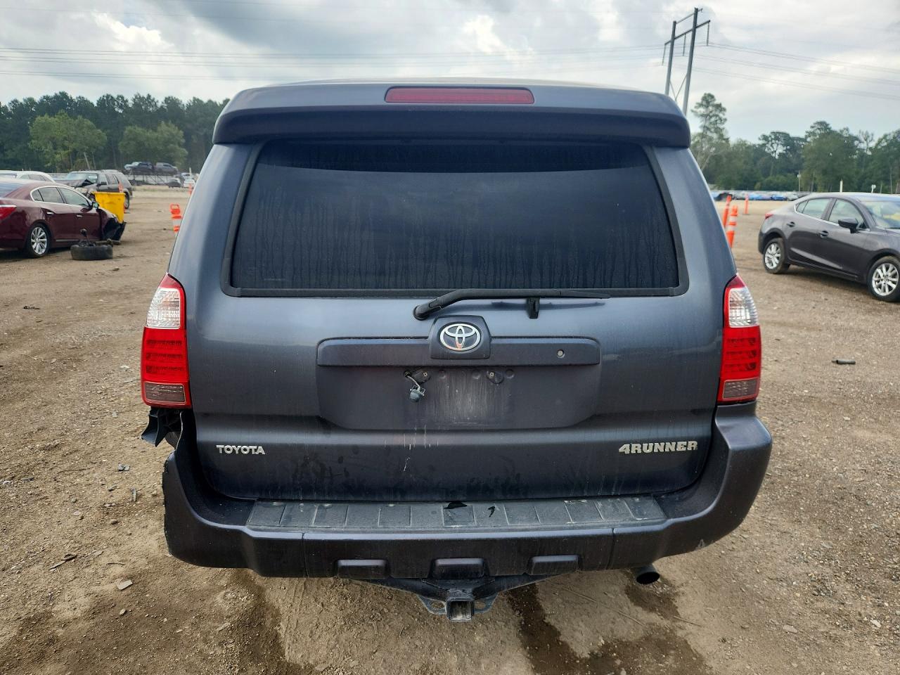 2008 Toyota 4runner Sport Edition Gray vin: JTEZU14R180100271