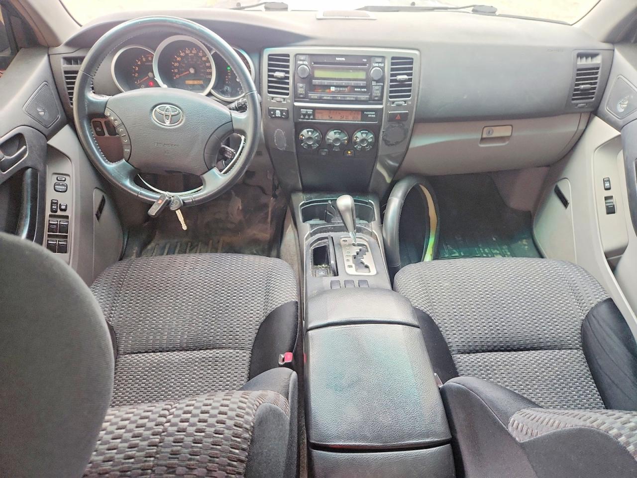 2008 Toyota 4runner Sport Edition Gray vin: JTEZU14R180100271