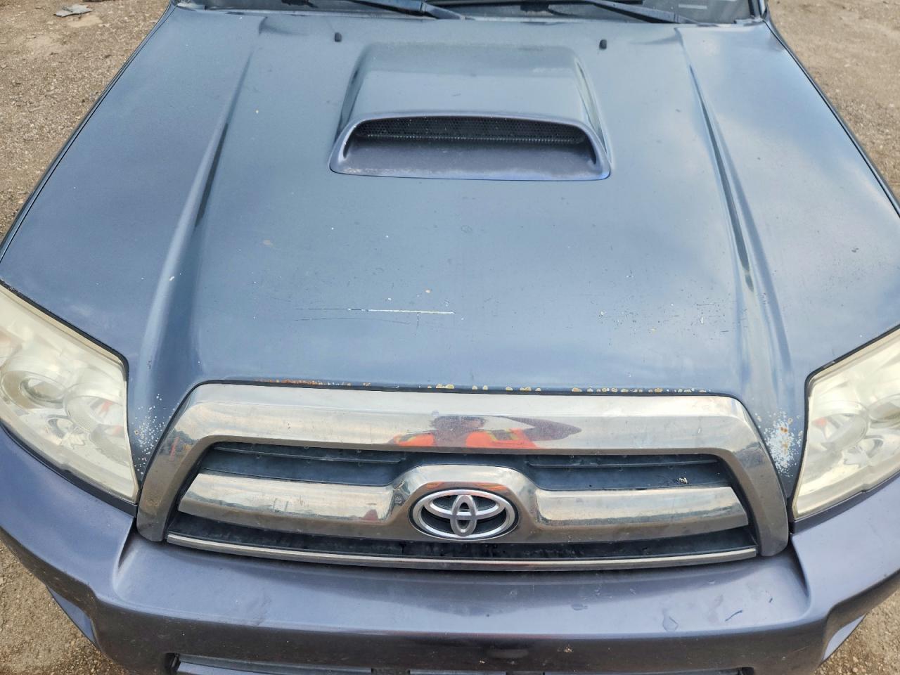 2008 Toyota 4runner Sport Edition Gray vin: JTEZU14R180100271
