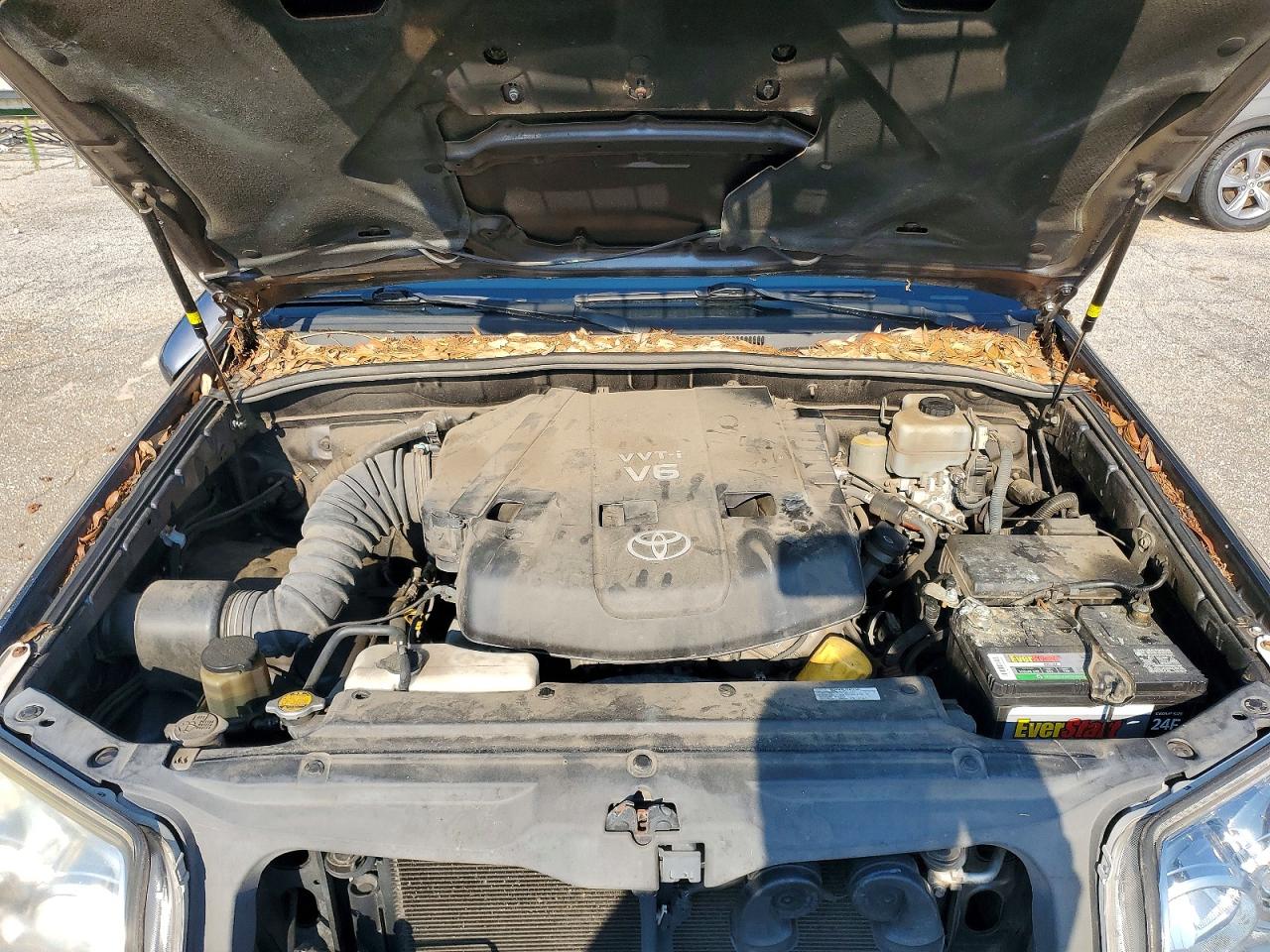 2008 Toyota 4runner Sport Edition Charcoal vin: JTEZU14R18K002040