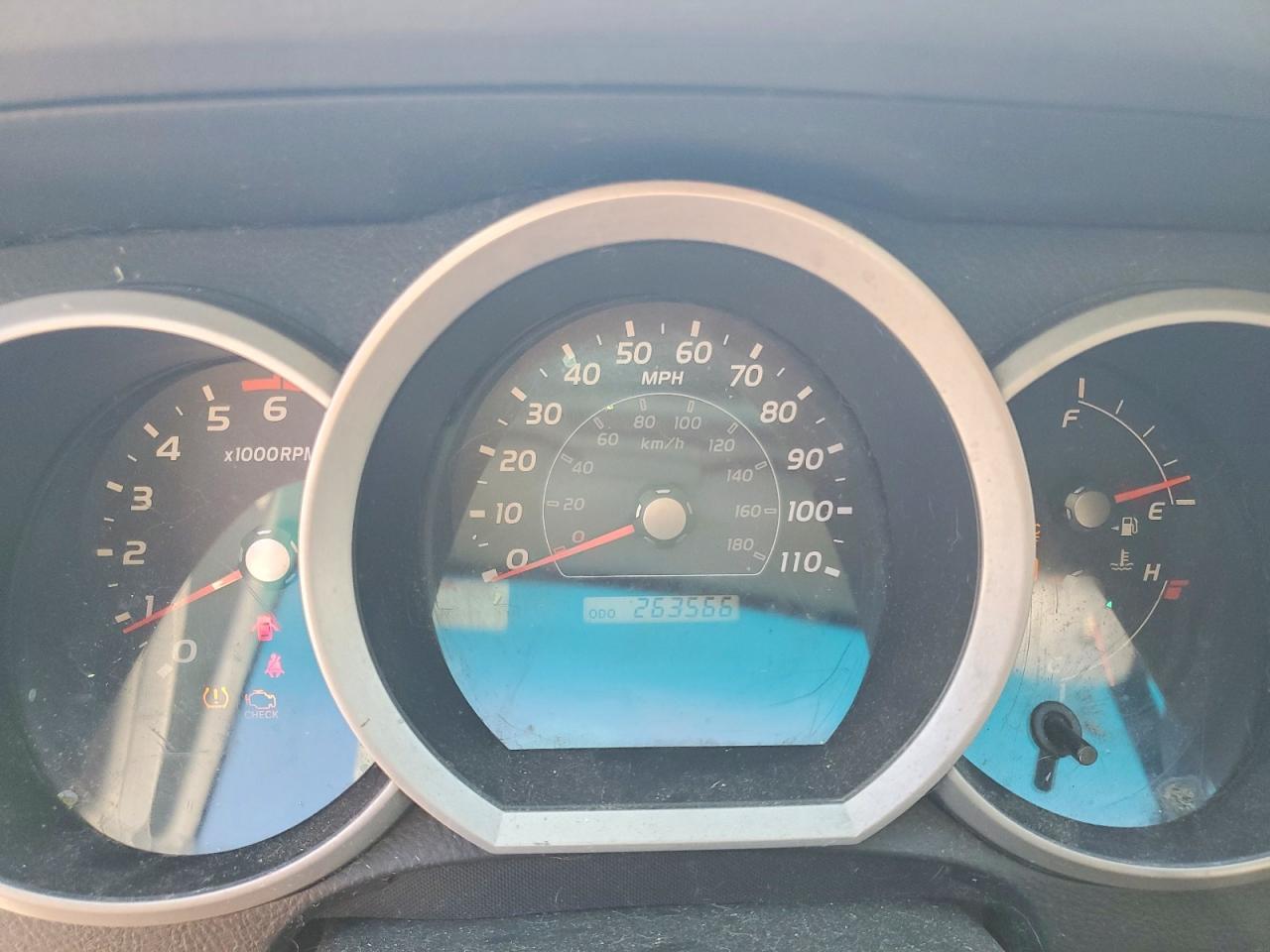 2008 Toyota 4runner Sport Edition Charcoal vin: JTEZU14R18K002040