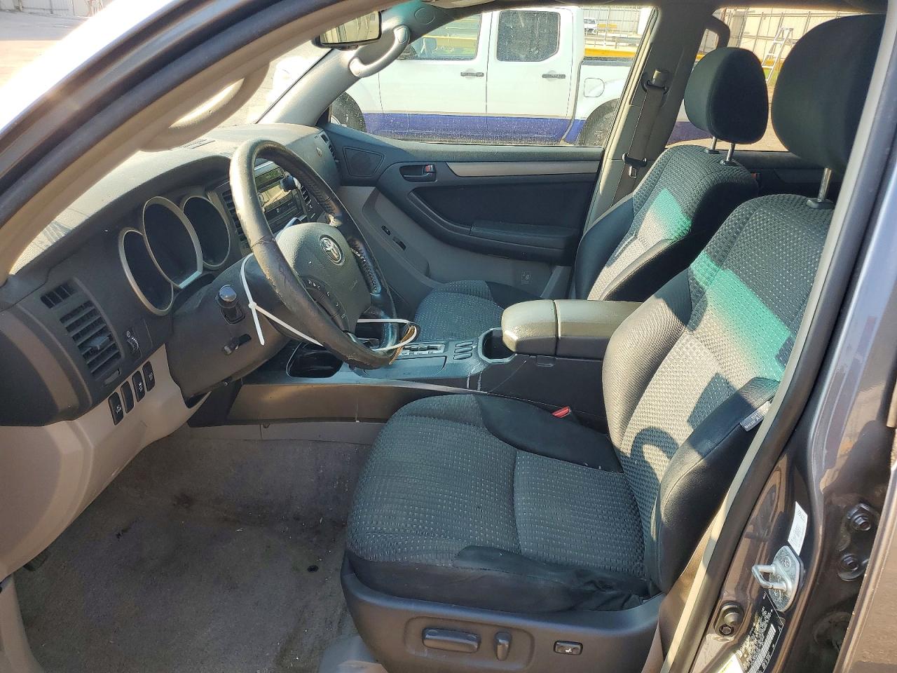 2008 Toyota 4runner Sport Edition Charcoal vin: JTEZU14R18K002040