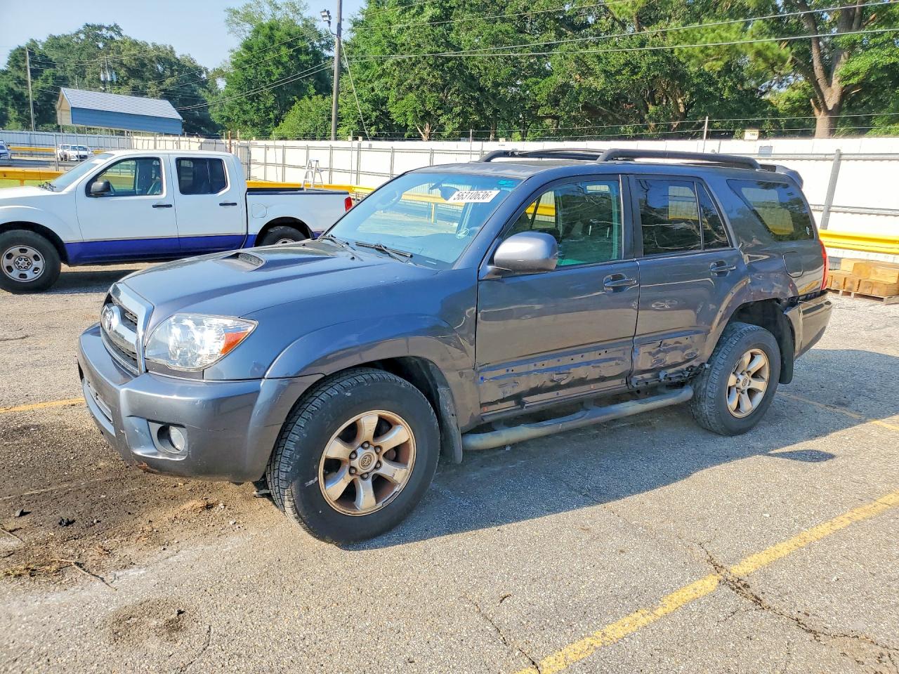2008 Toyota 4runner Sport Edition Charcoal vin: JTEZU14R18K002040