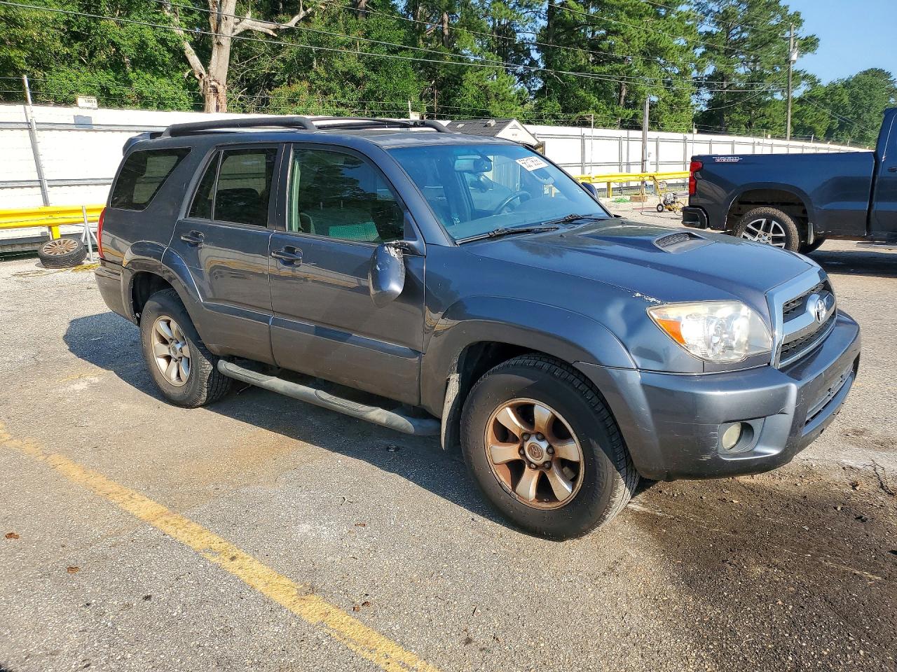 2008 Toyota 4runner Sport Edition Charcoal vin: JTEZU14R18K002040