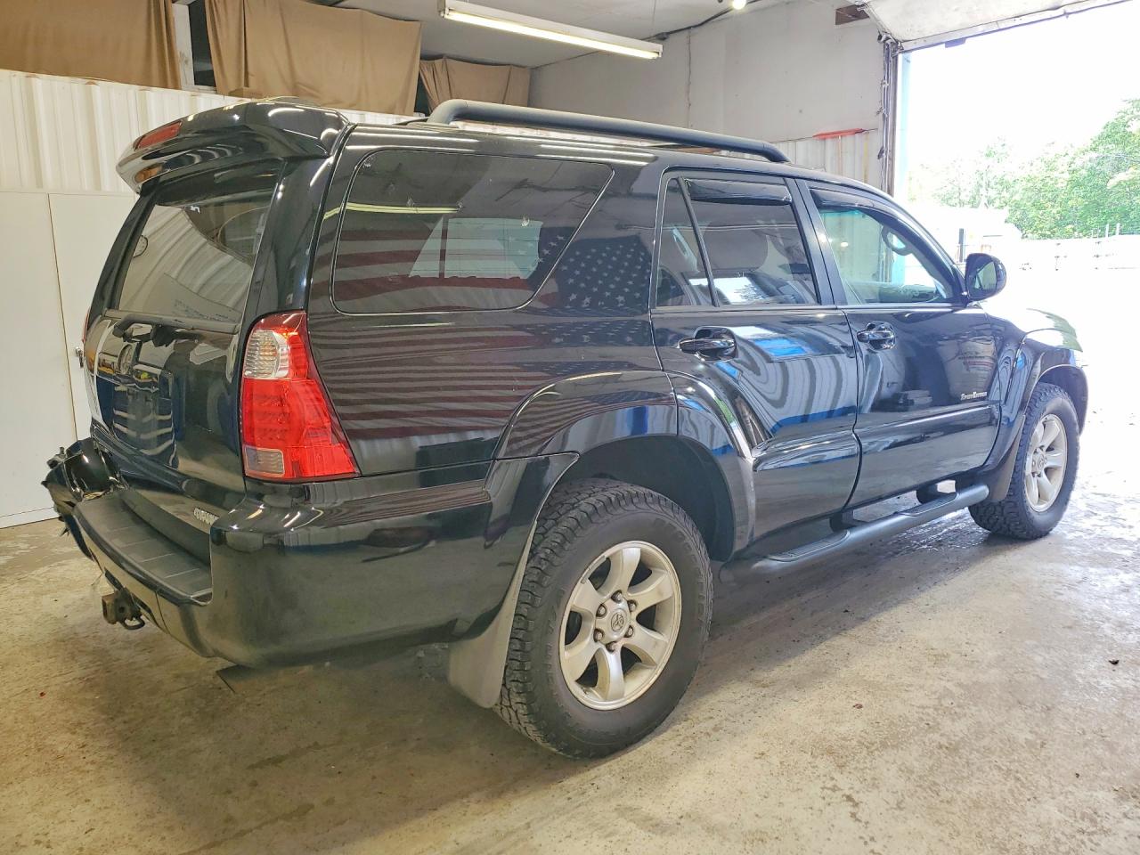 2008 Toyota 4runner Sport Edition Black vin: JTEZU14R18K003169