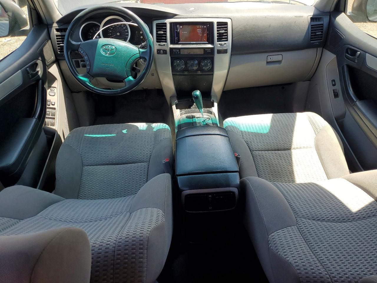 2008 Toyota 4runner Sr5 Gray vin: JTEZU14R18K020473
