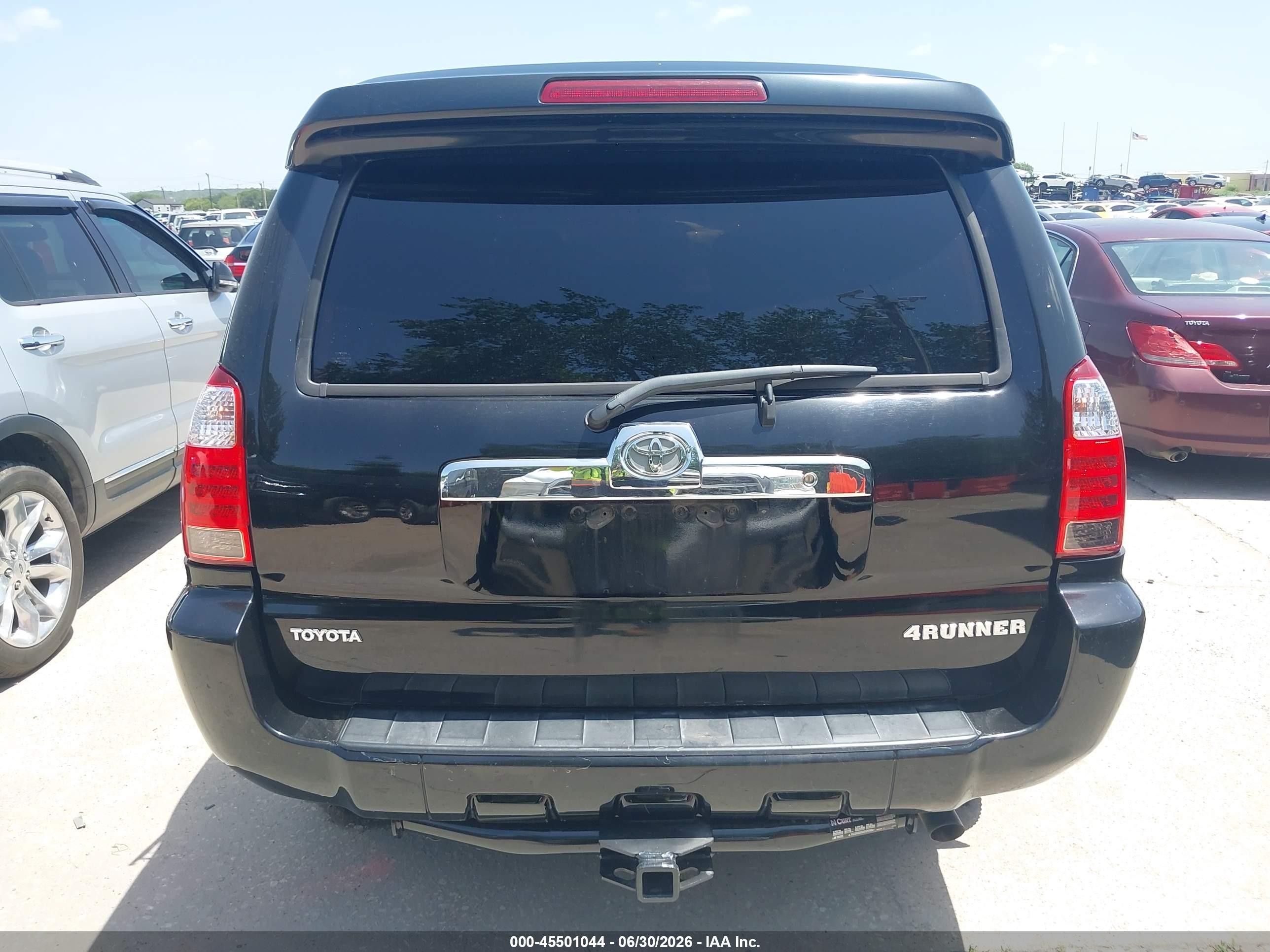 2009 Toyota 4runner Sr5 V6 Black vin: JTEZU14R19K024430