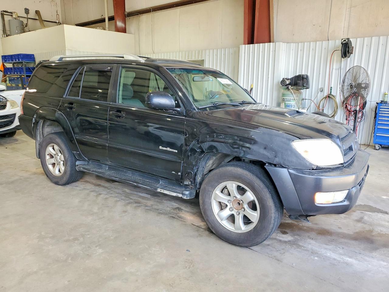2004 Toyota 4runner Sport Edition Black vin: JTEZU14R240024392