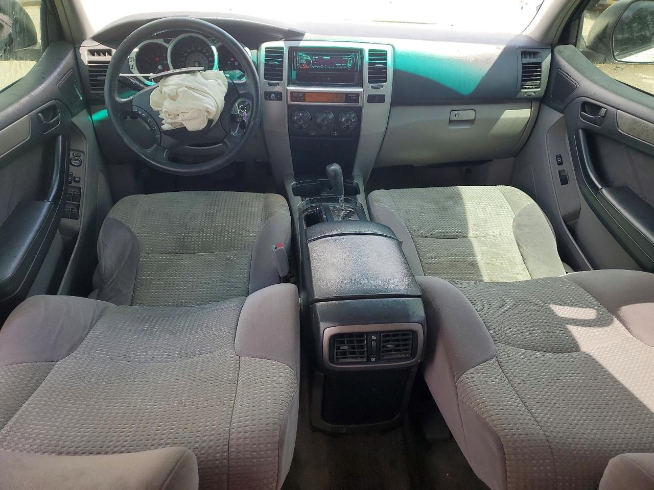 2005 Toyota 4runner Sr5 White vin: JTEZU14R250050685