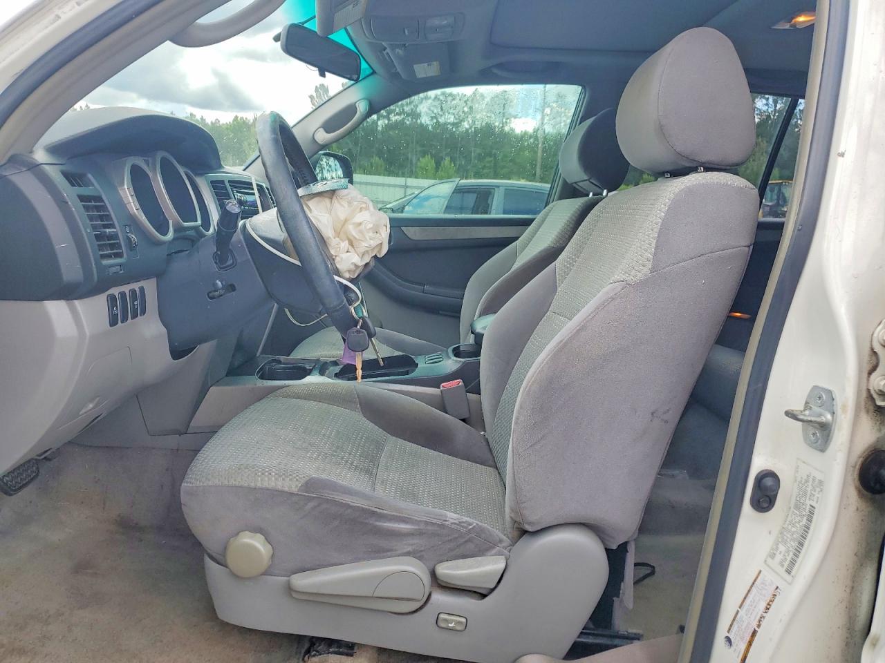 2005 Toyota 4runner Sr5 White vin: JTEZU14R250050685