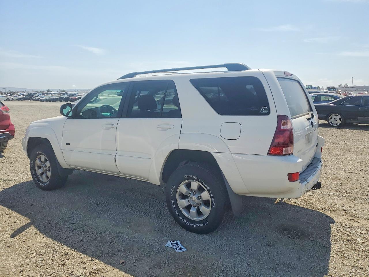 2005 Toyota 4runner Sr5 White vin: JTEZU14R250051092