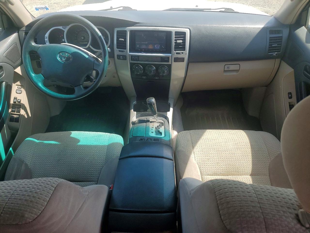 2005 Toyota 4runner Sr5 White vin: JTEZU14R250051092