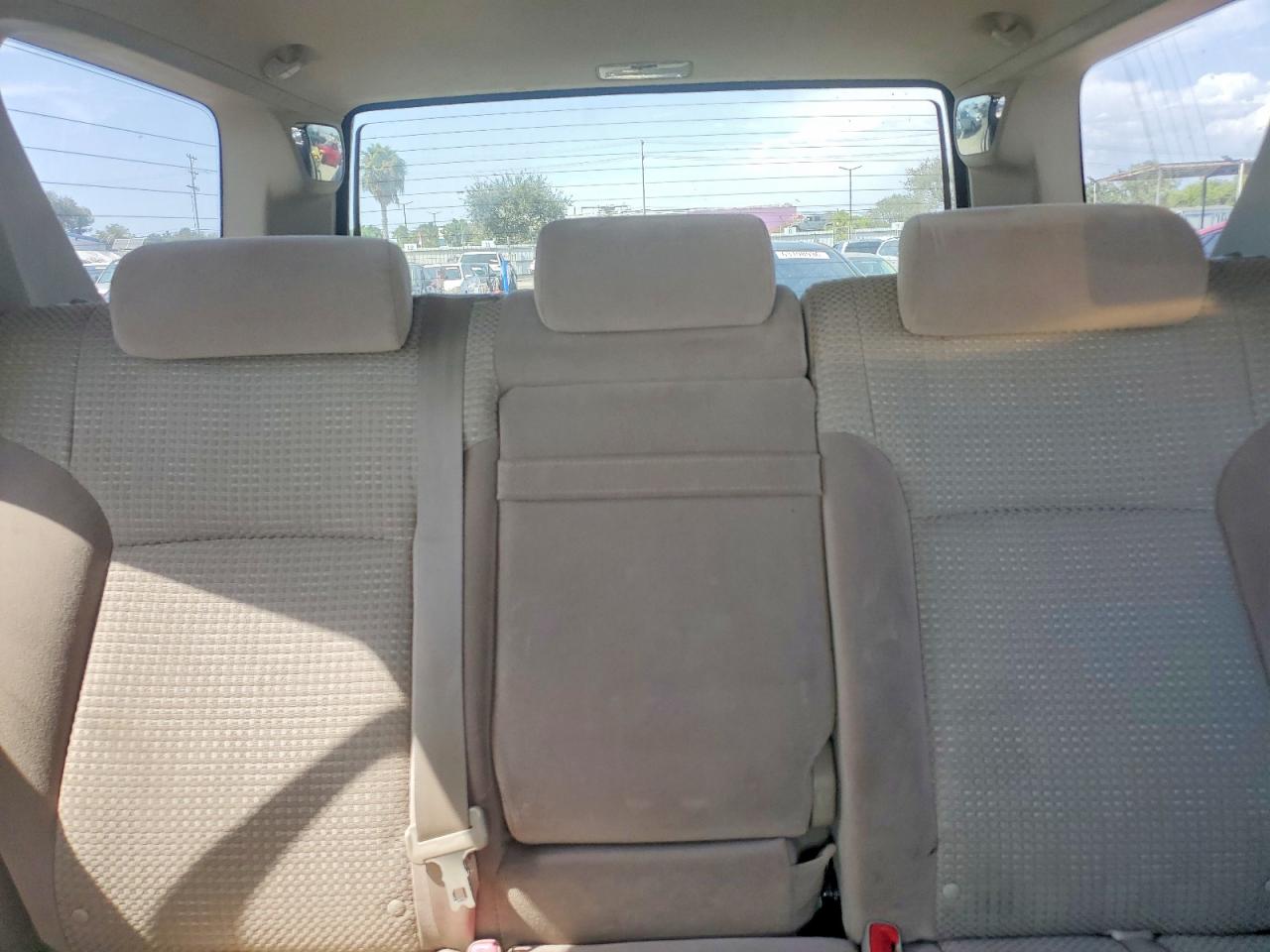 2005 Toyota 4runner Sr5 White vin: JTEZU14R250051092