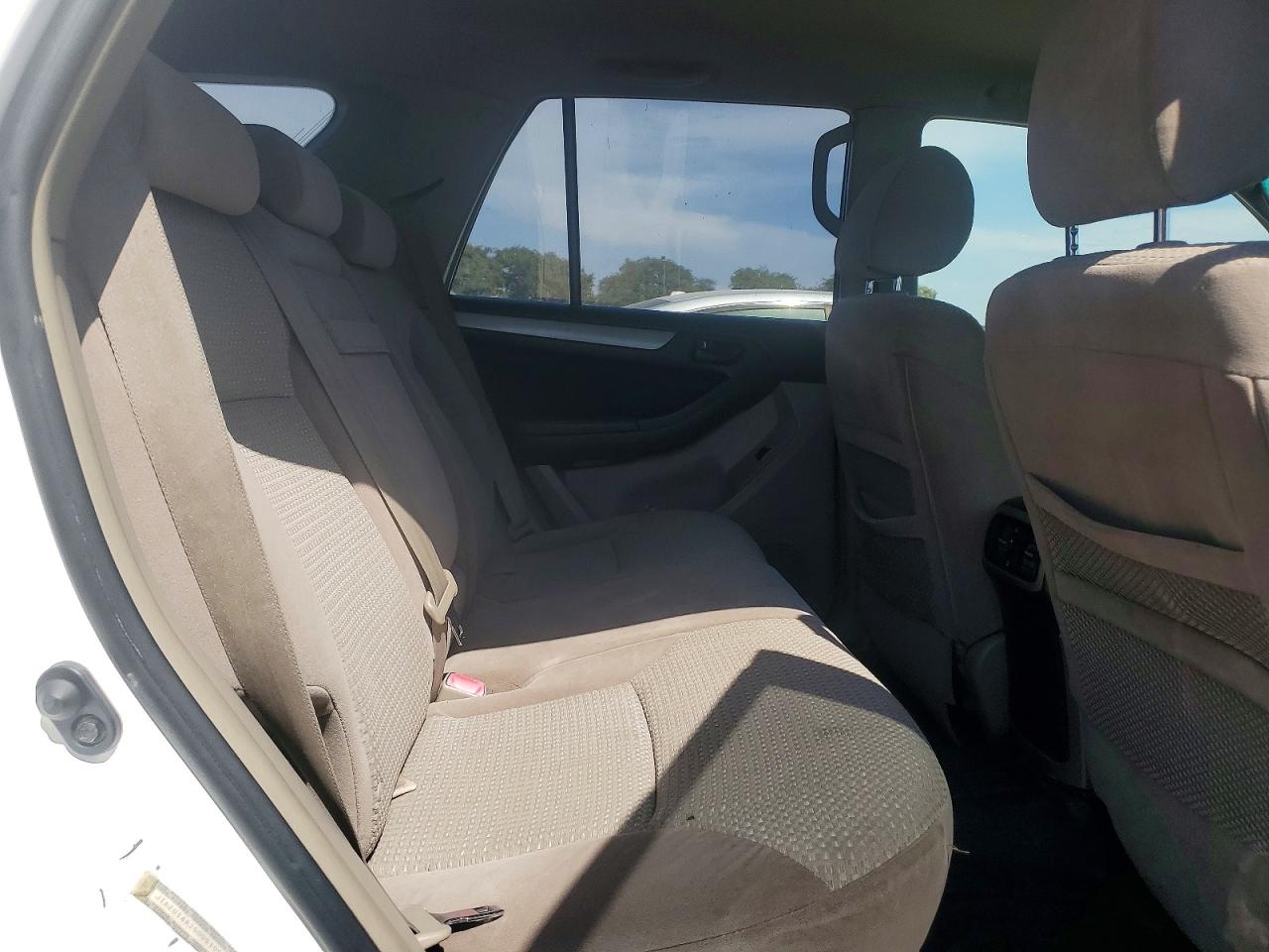 2005 Toyota 4runner Sr5 White vin: JTEZU14R250051092