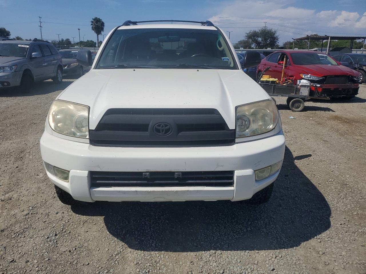 2005 Toyota 4runner Sr5 White vin: JTEZU14R250051092
