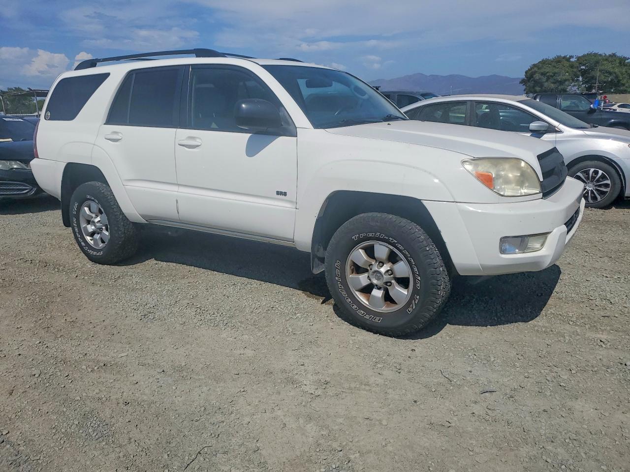 2005 Toyota 4runner Sr5 White vin: JTEZU14R250051092