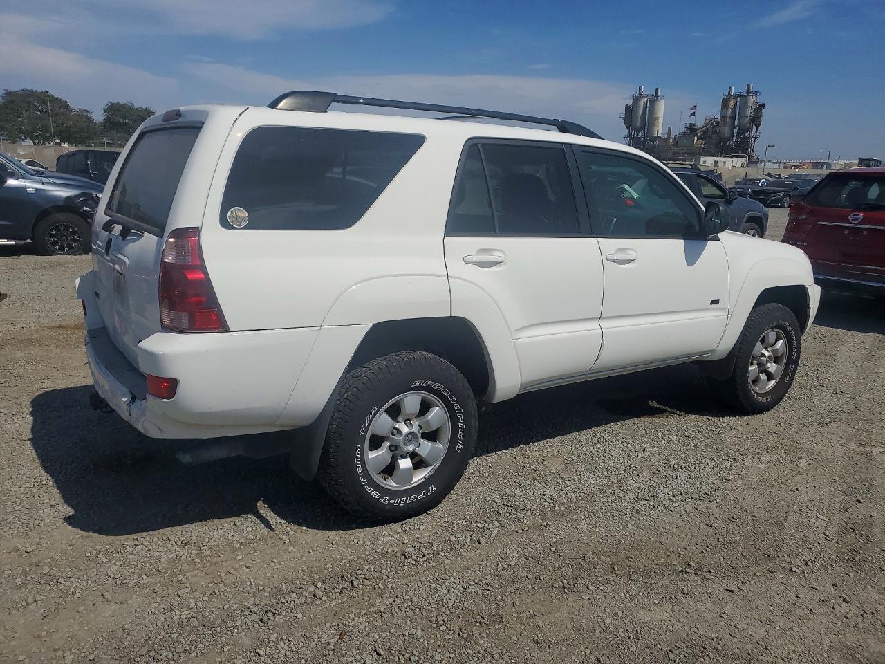 2005 Toyota 4runner Sr5 White vin: JTEZU14R250051092