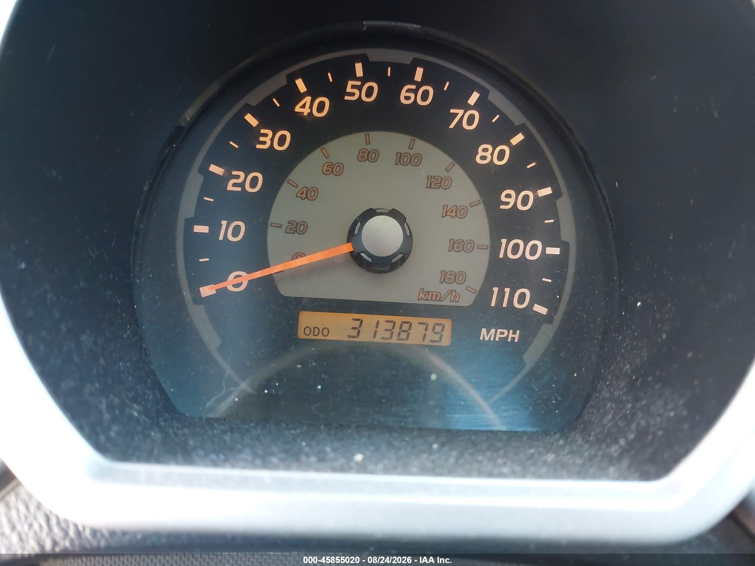 2005 Toyota 4runner Sr5 Sport V6 Silver vin: JTEZU14R258037873