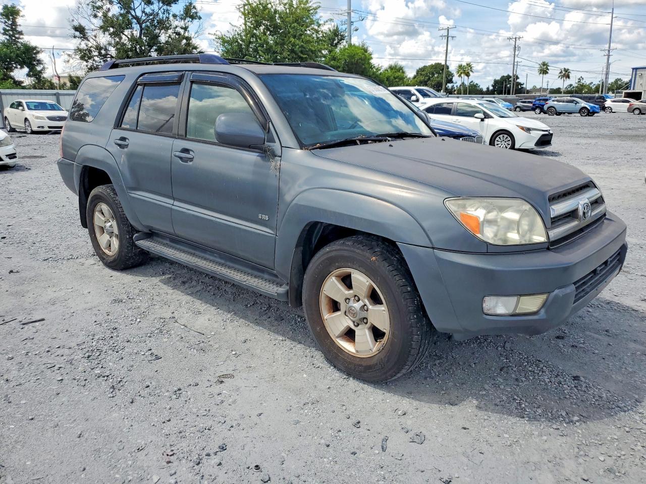 2005 Toyota 4runner Sr5 Gray vin: JTEZU14R258038909
