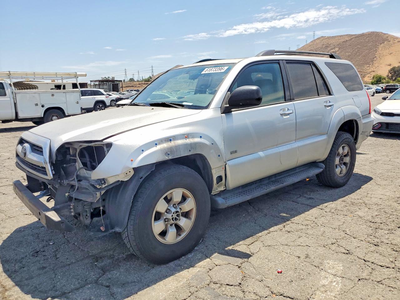 2006 Toyota 4runner Sr5 Серебряный vin: JTEZU14R260067374