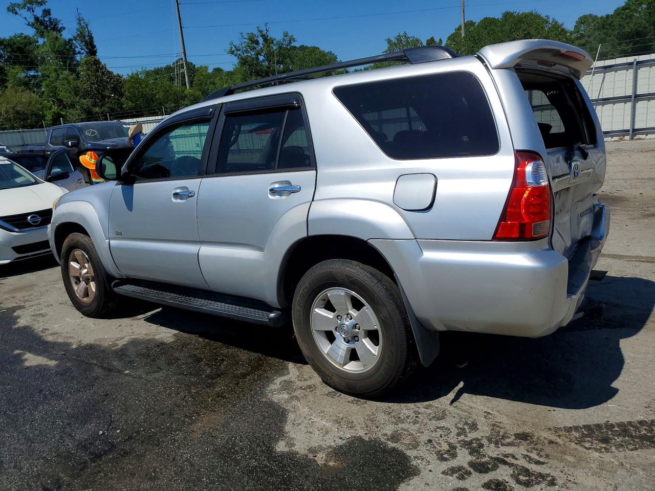 2006 Toyota 4runner Sr5 Gray vin: JTEZU14R260072302