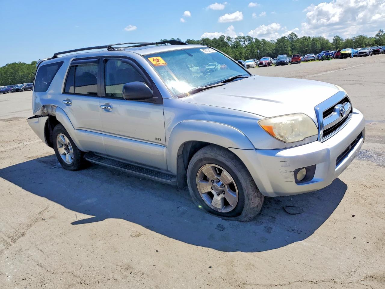 2006 Toyota 4runner Sr5 Gray vin: JTEZU14R260072302