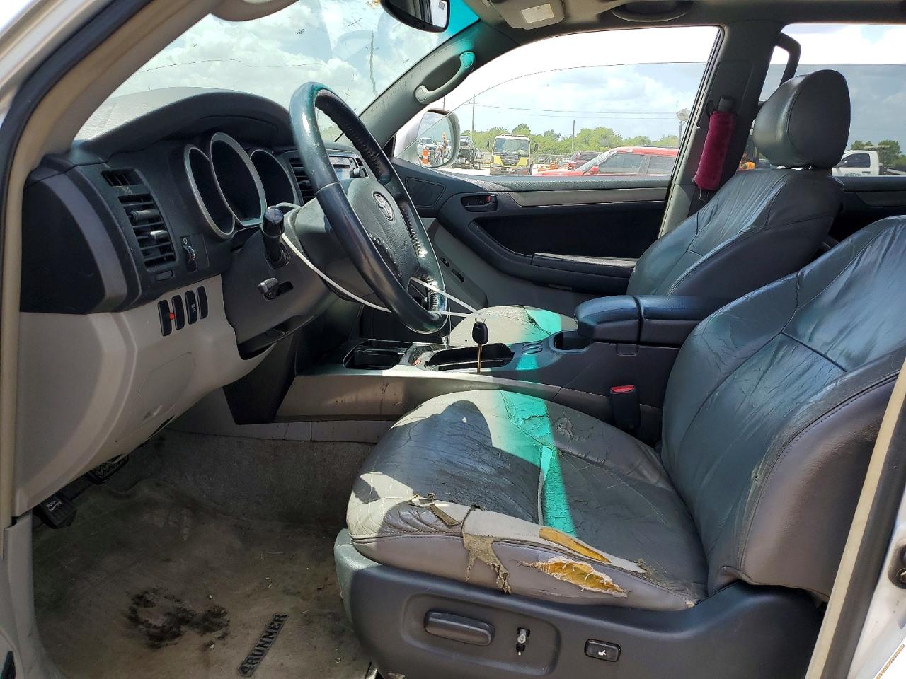 2006 Toyota 4runner Sport Edition Silver vin: JTEZU14R260076379