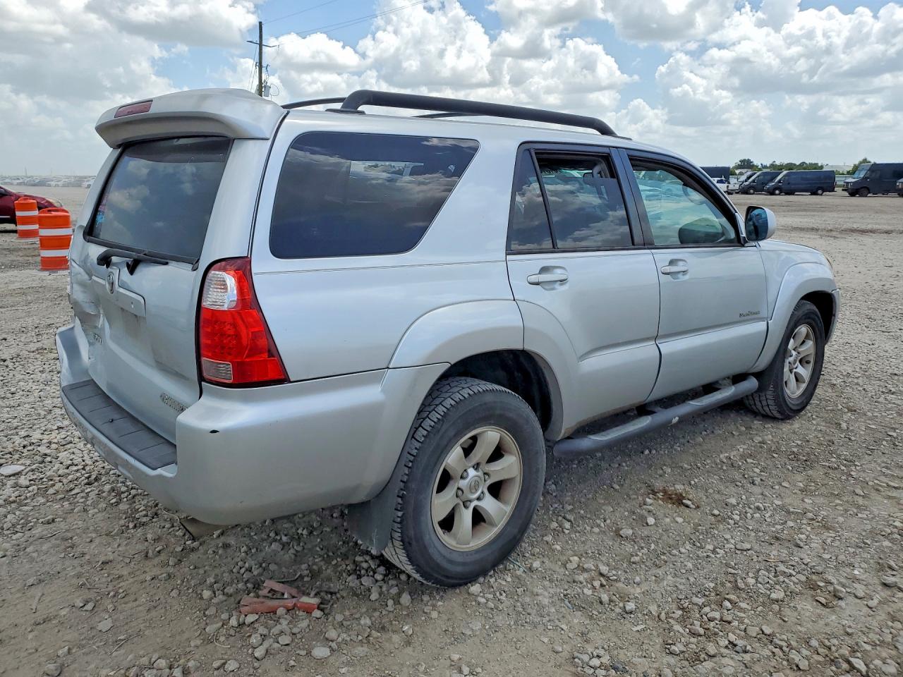 2006 Toyota 4runner Sport Edition Silver vin: JTEZU14R260076379