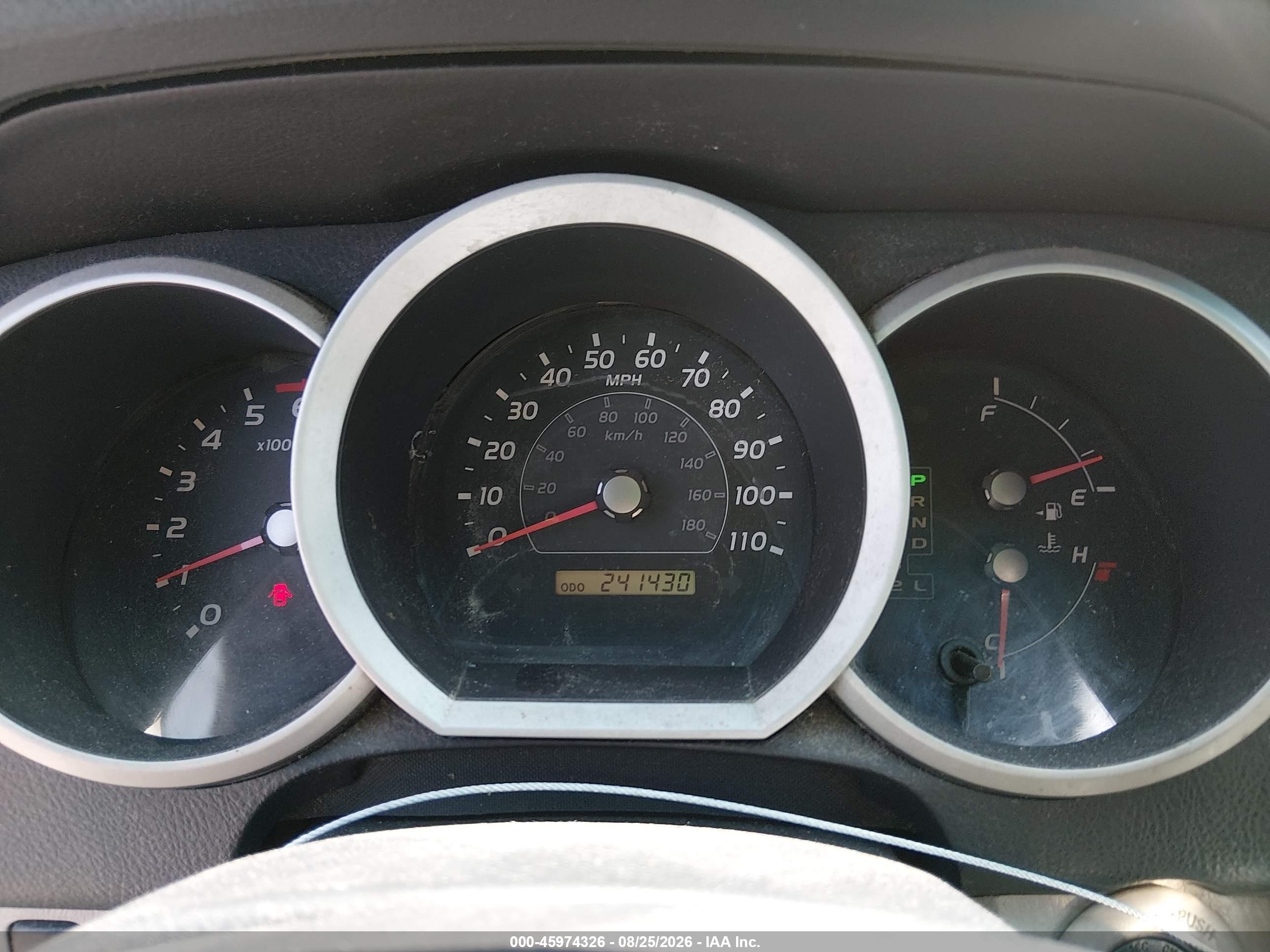 2006 Toyota 4runner Sr5 V6 Champagne vin: JTEZU14R260077967