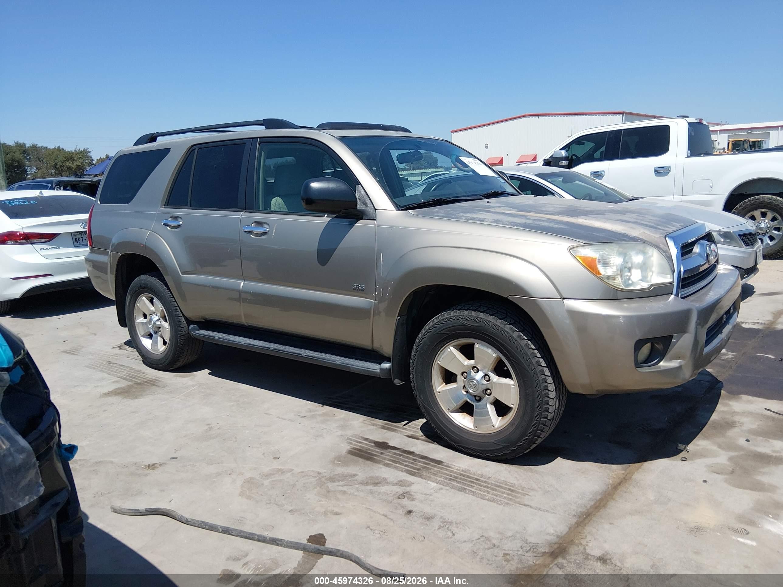 2006 Toyota 4runner Sr5 V6 Champagne vin: JTEZU14R260077967