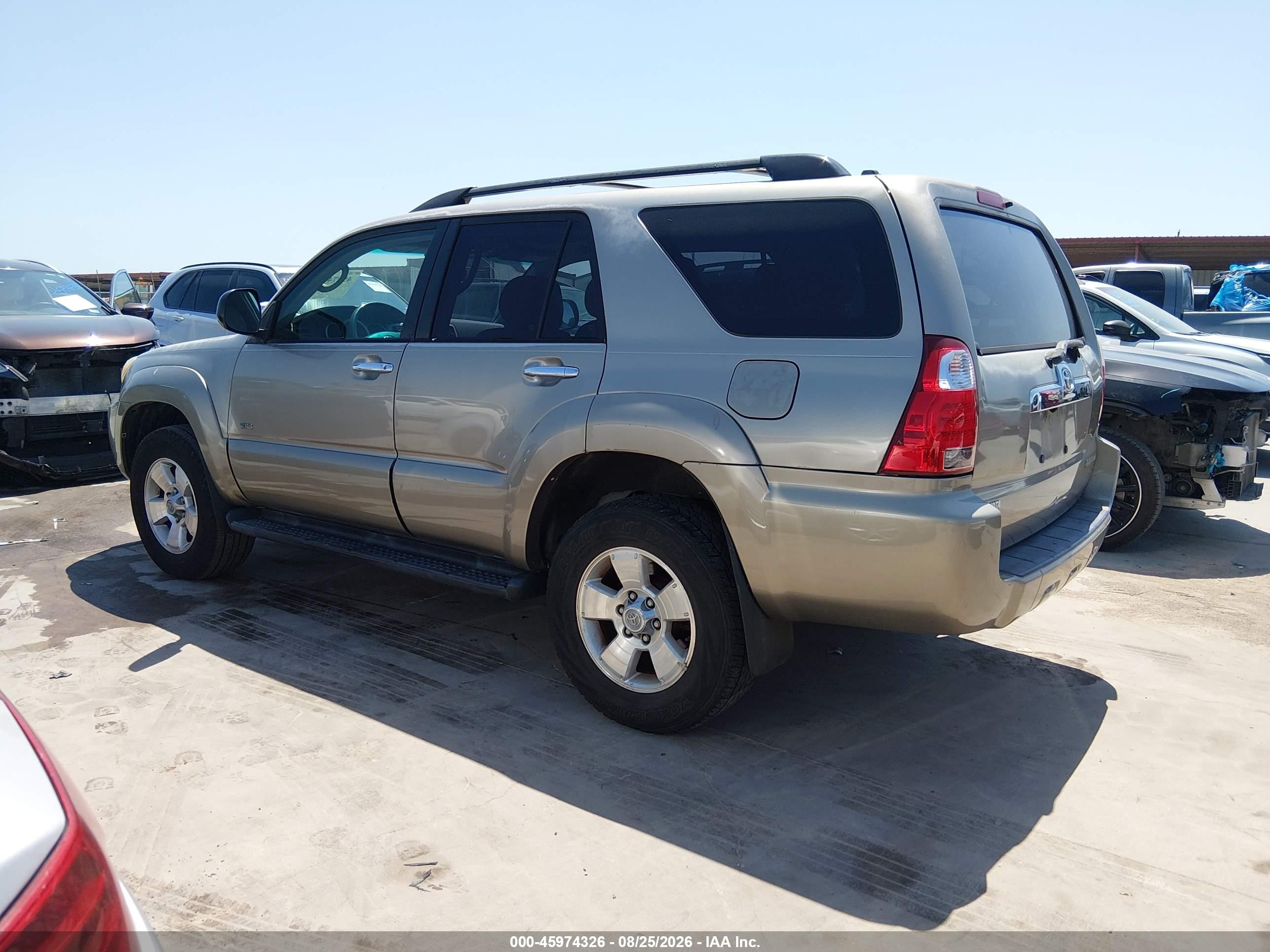 2006 Toyota 4runner Sr5 V6 Champagne vin: JTEZU14R260077967