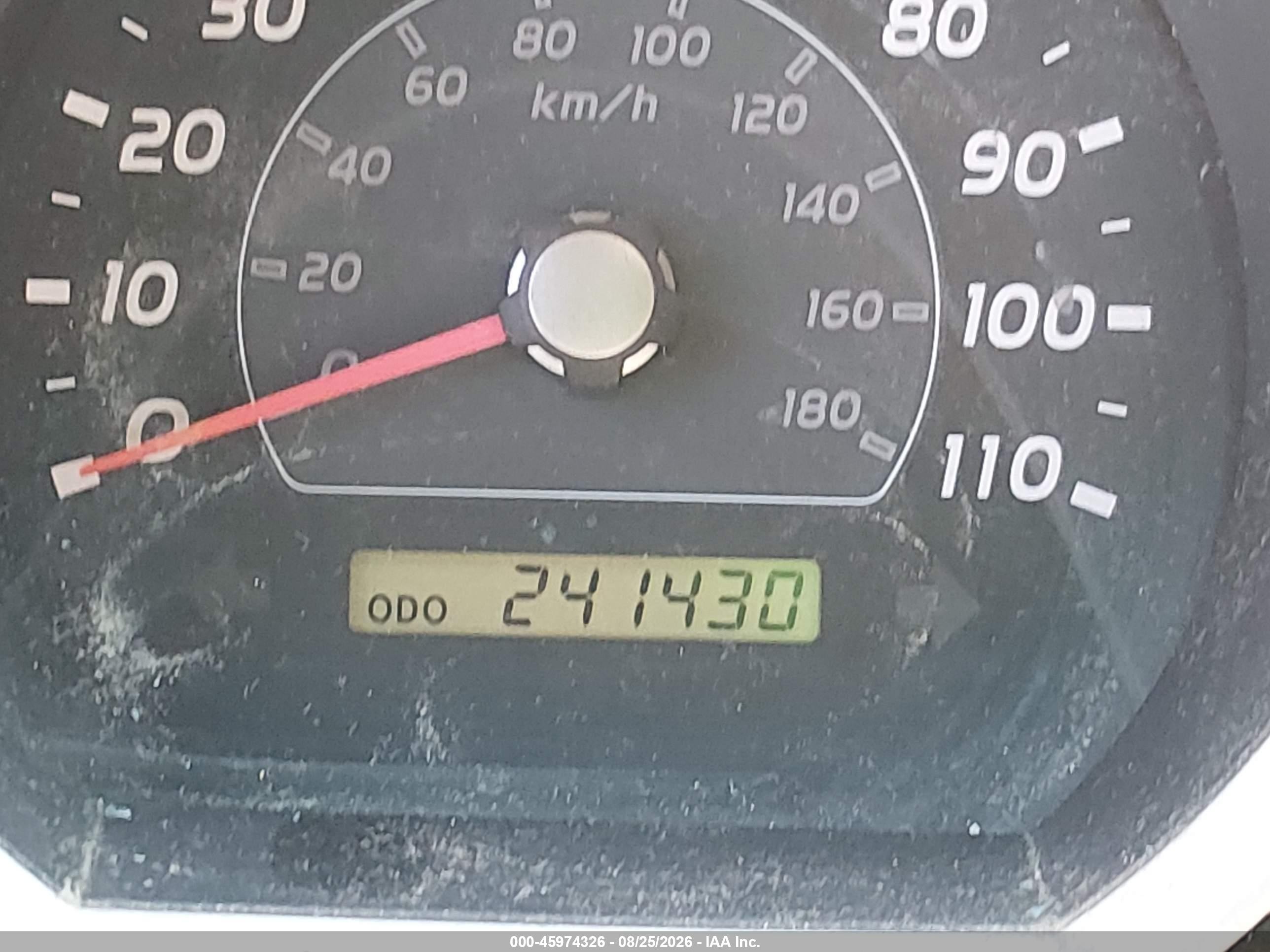 2006 Toyota 4runner Sr5 V6 Champagne vin: JTEZU14R260077967