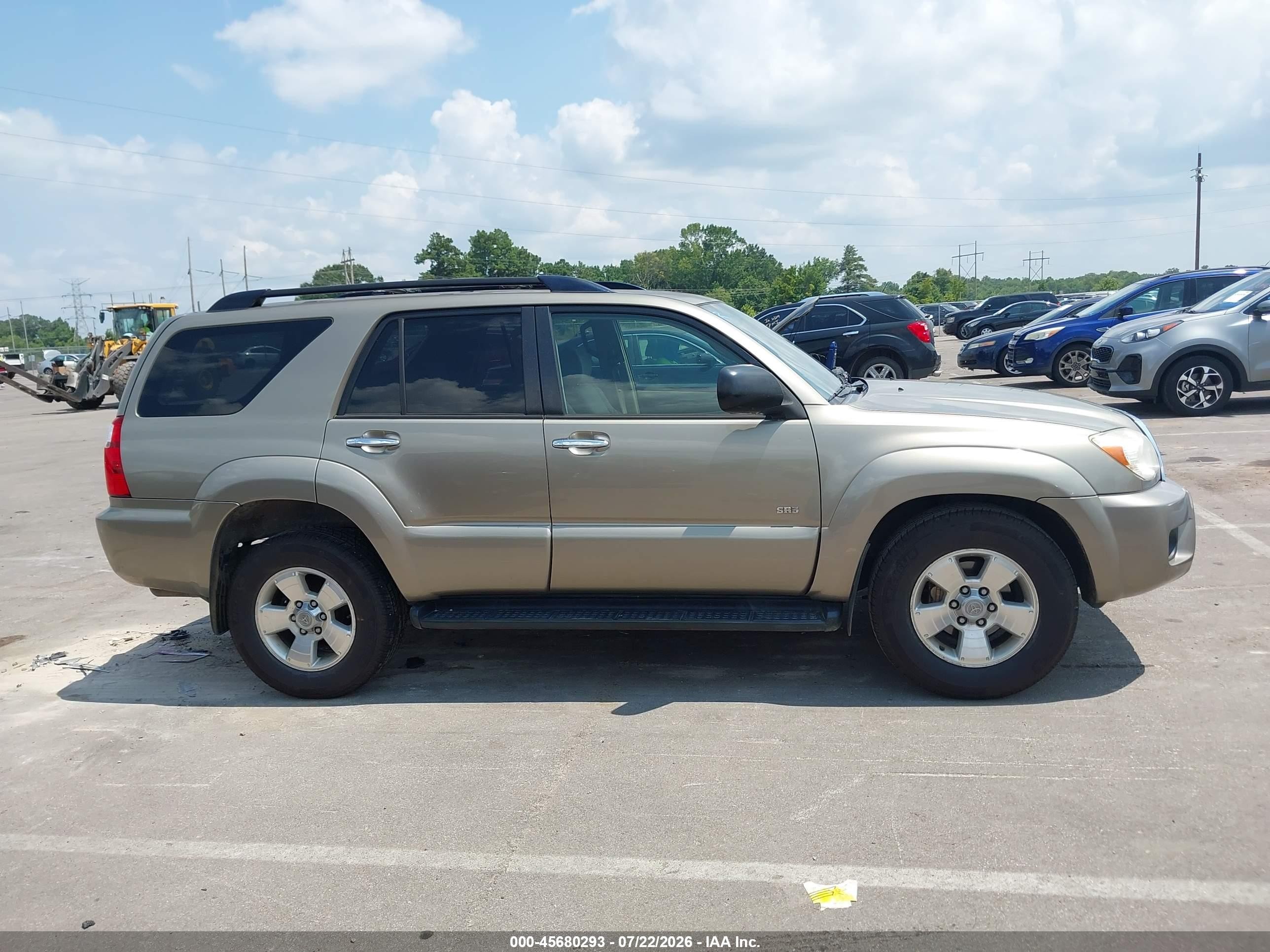 2006 Toyota 4runner Sr5 V6 Желто-коричневый vin: JTEZU14R268042735