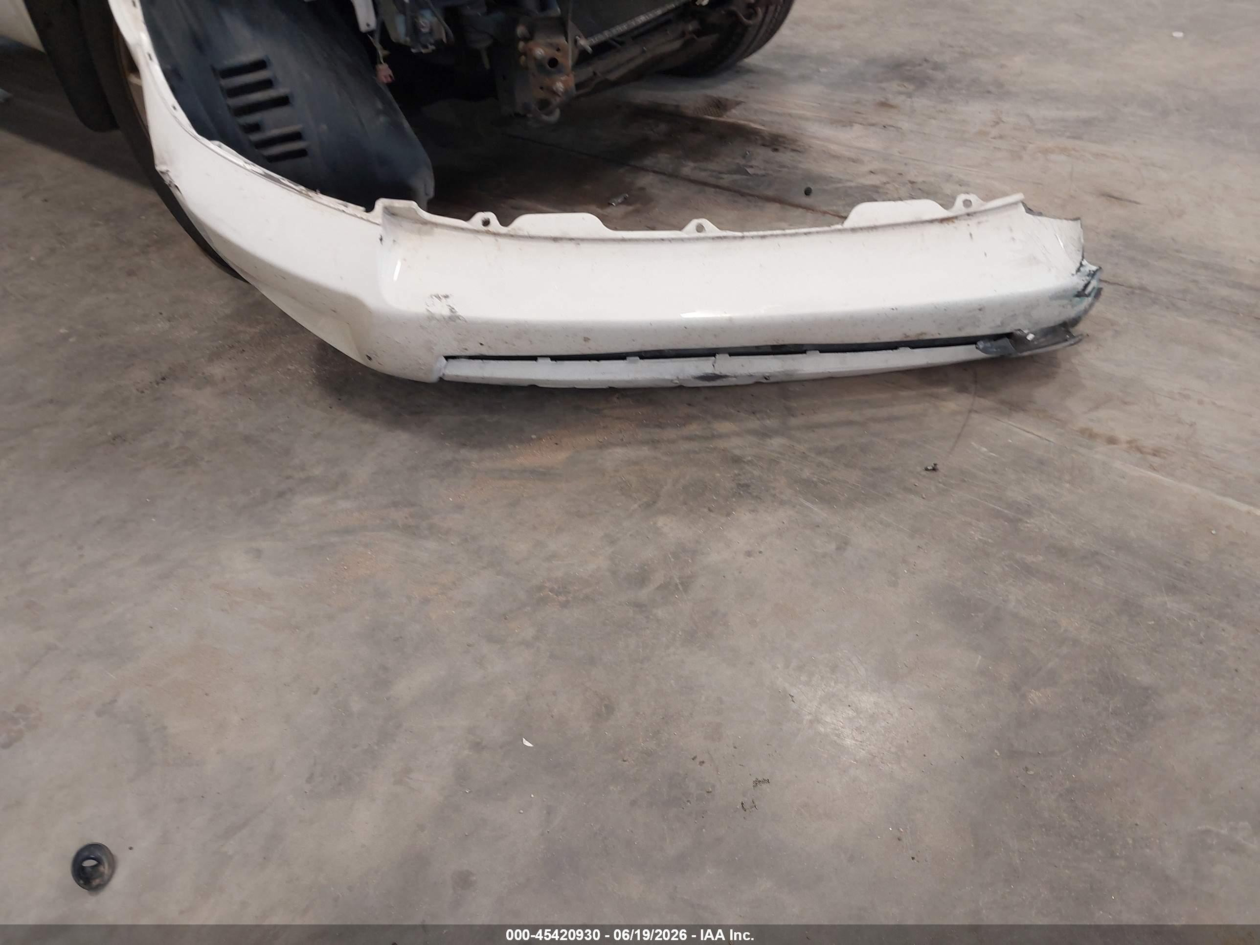 2006 Toyota 4runner Sr5 V6 White vin: JTEZU14R268043528