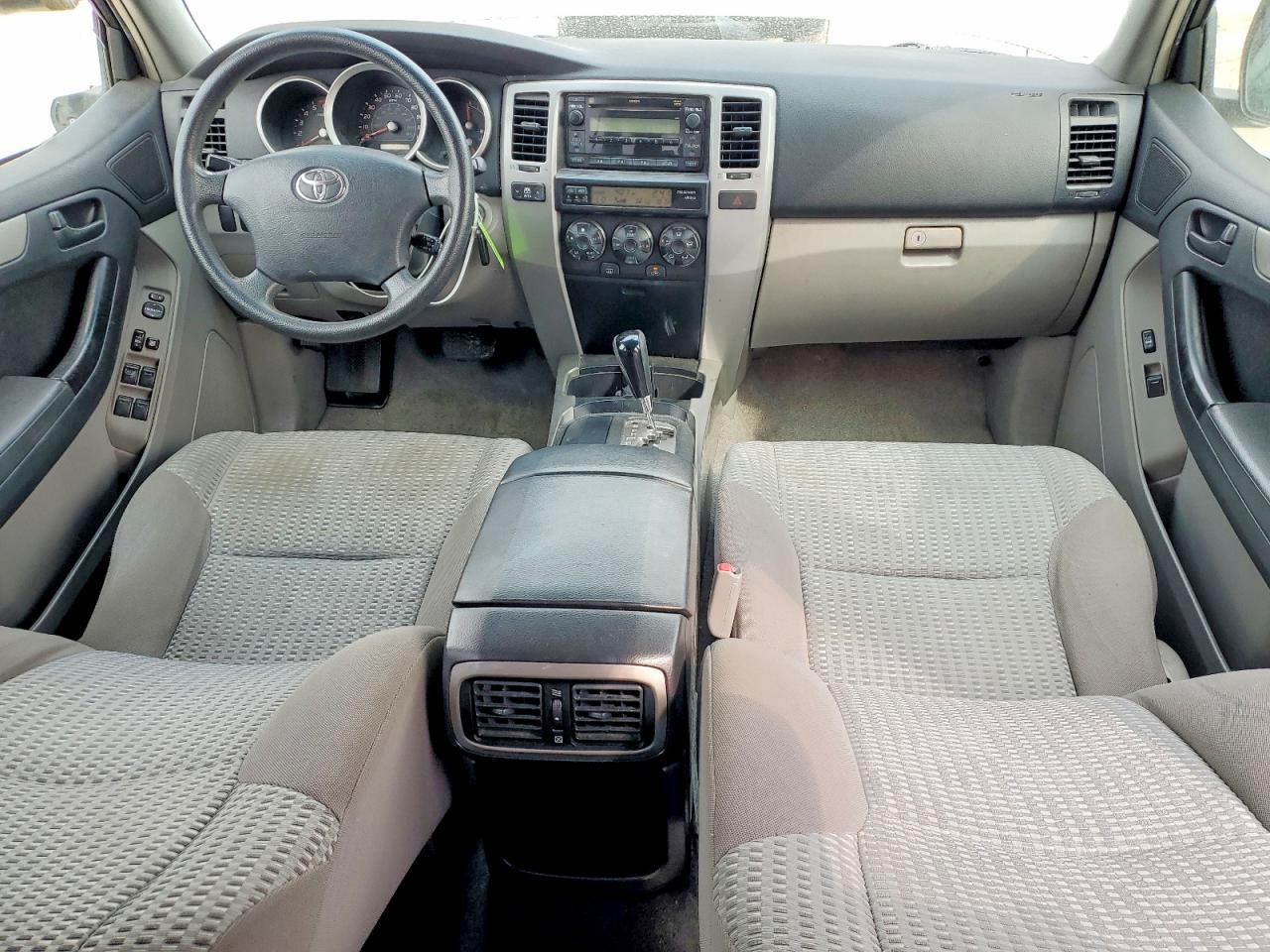 2007 Toyota 4runner Sr5 Silver vin: JTEZU14R270087898