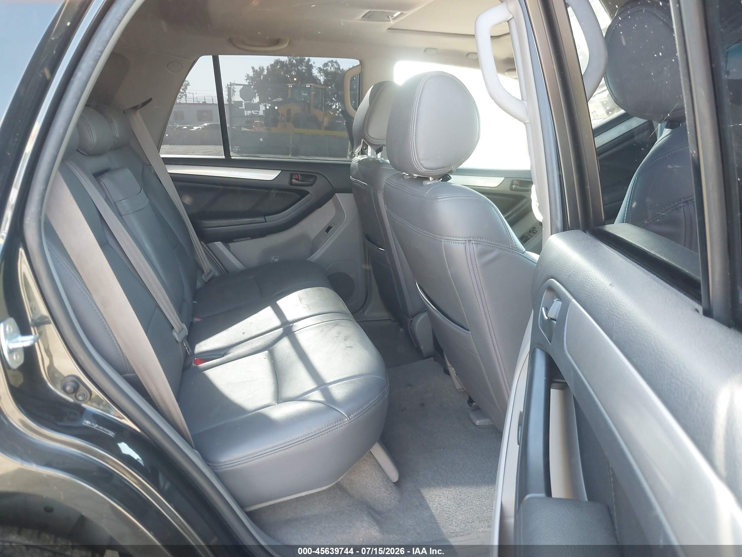 2007 Toyota 4runner Sr5 Серый vin: JTEZU14R270093586