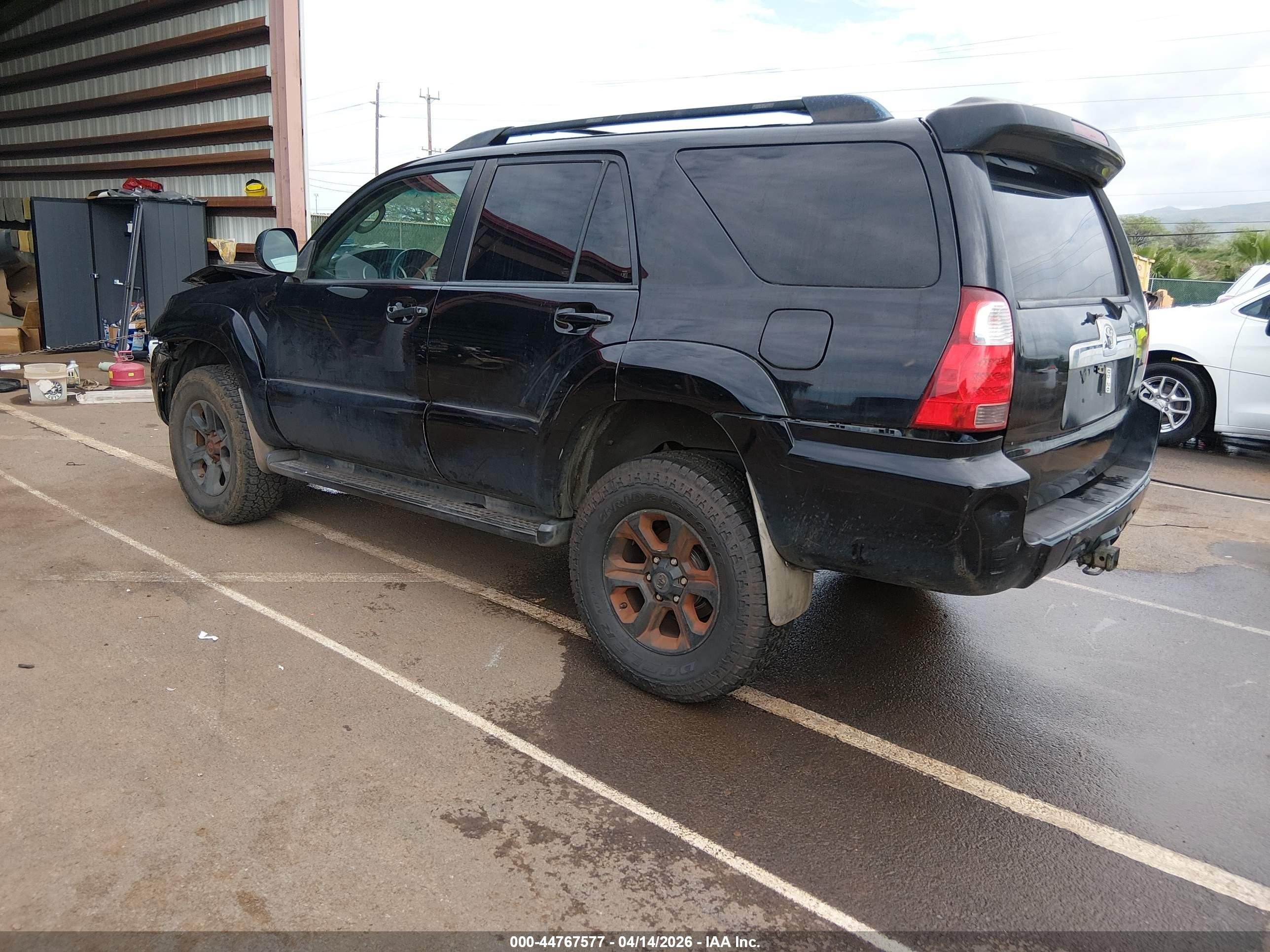 2007 Toyota 4runner Sport V6/sr5 V6 Черный vin: JTEZU14R278091841