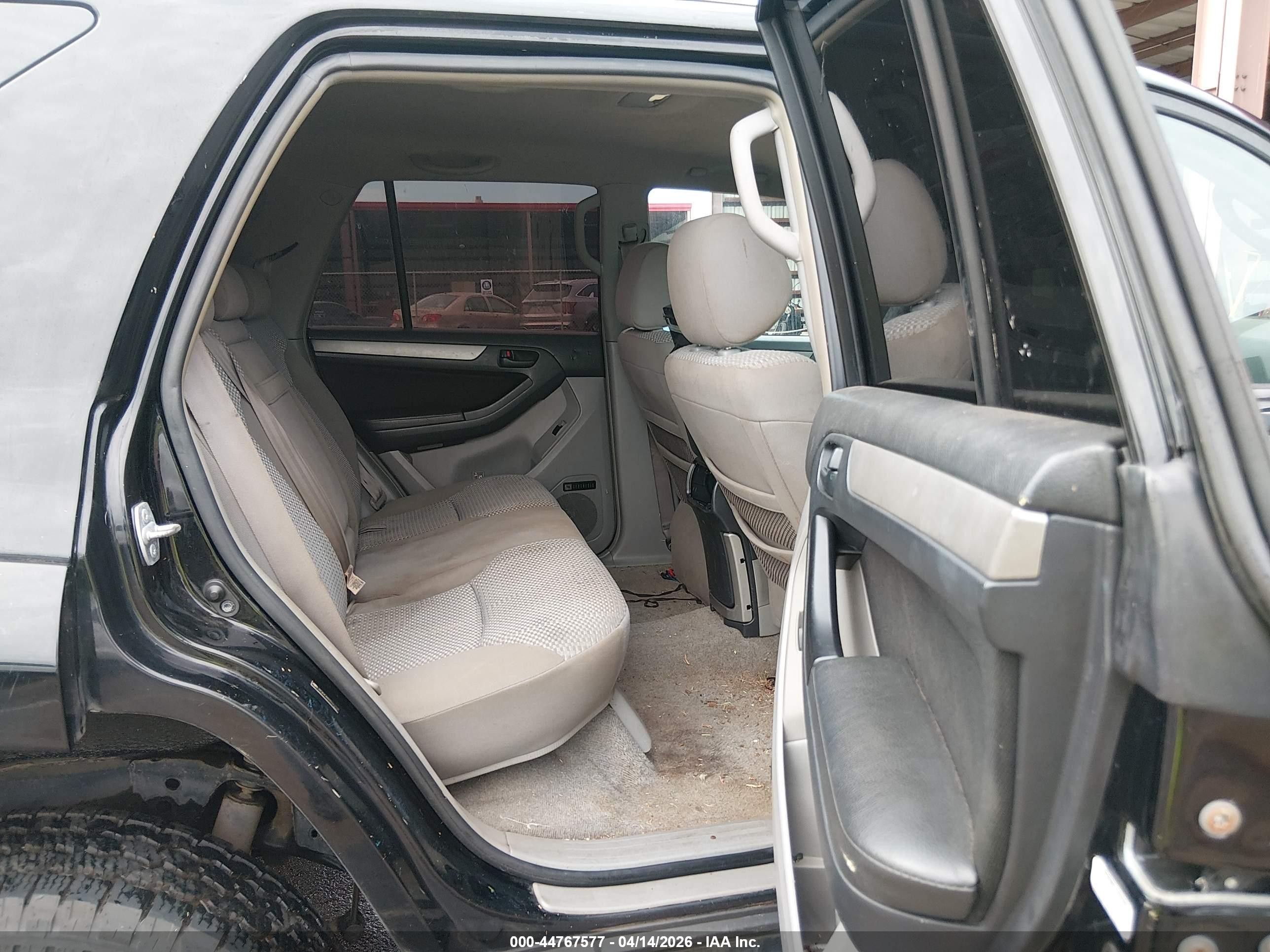 2007 Toyota 4runner Sport V6/sr5 V6 Черный vin: JTEZU14R278091841