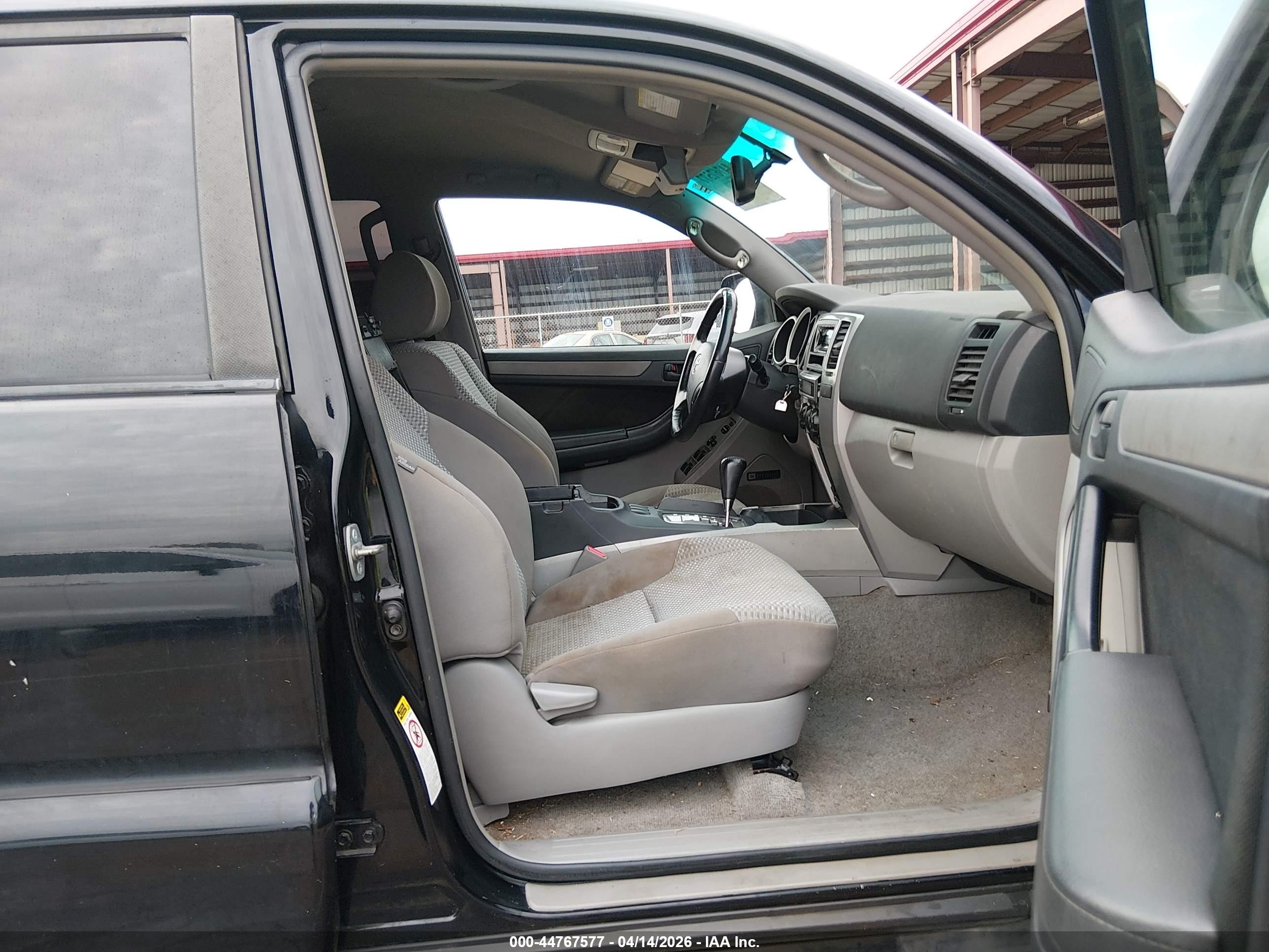 2007 Toyota 4runner Sport V6/sr5 V6 Черный vin: JTEZU14R278091841