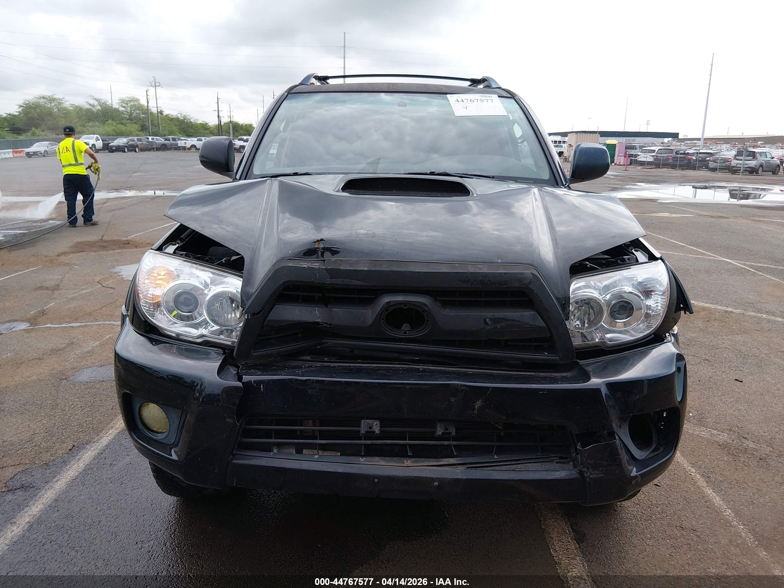 2007 Toyota 4runner Sport V6/sr5 V6 Черный vin: JTEZU14R278091841