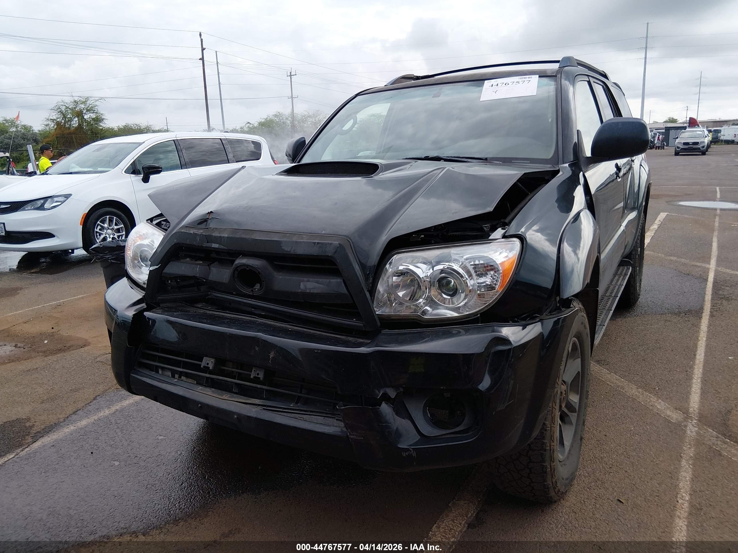 2007 Toyota 4runner Sport V6/sr5 V6 Черный vin: JTEZU14R278091841