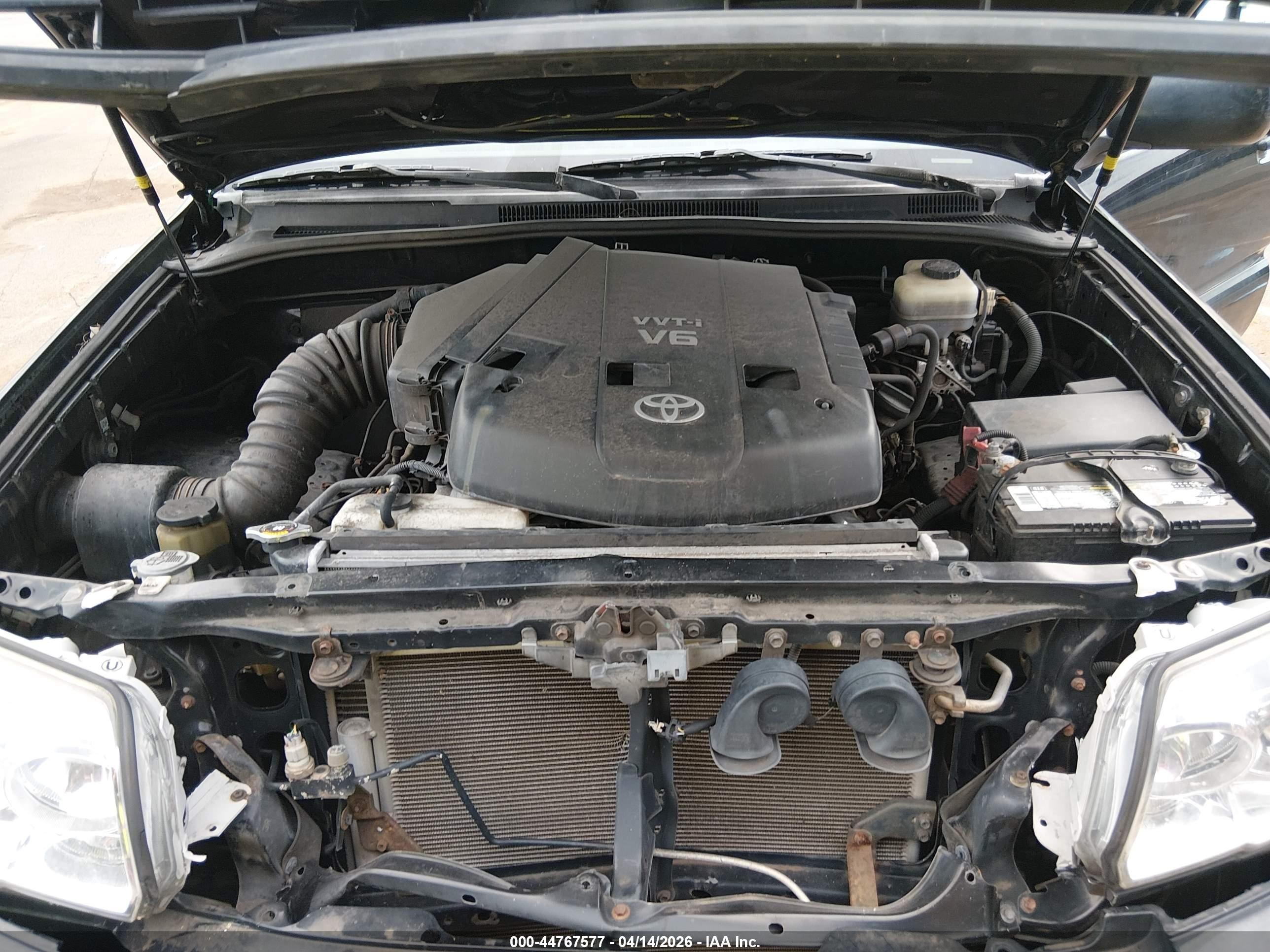 2007 Toyota 4runner Sport V6/sr5 V6 Черный vin: JTEZU14R278091841
