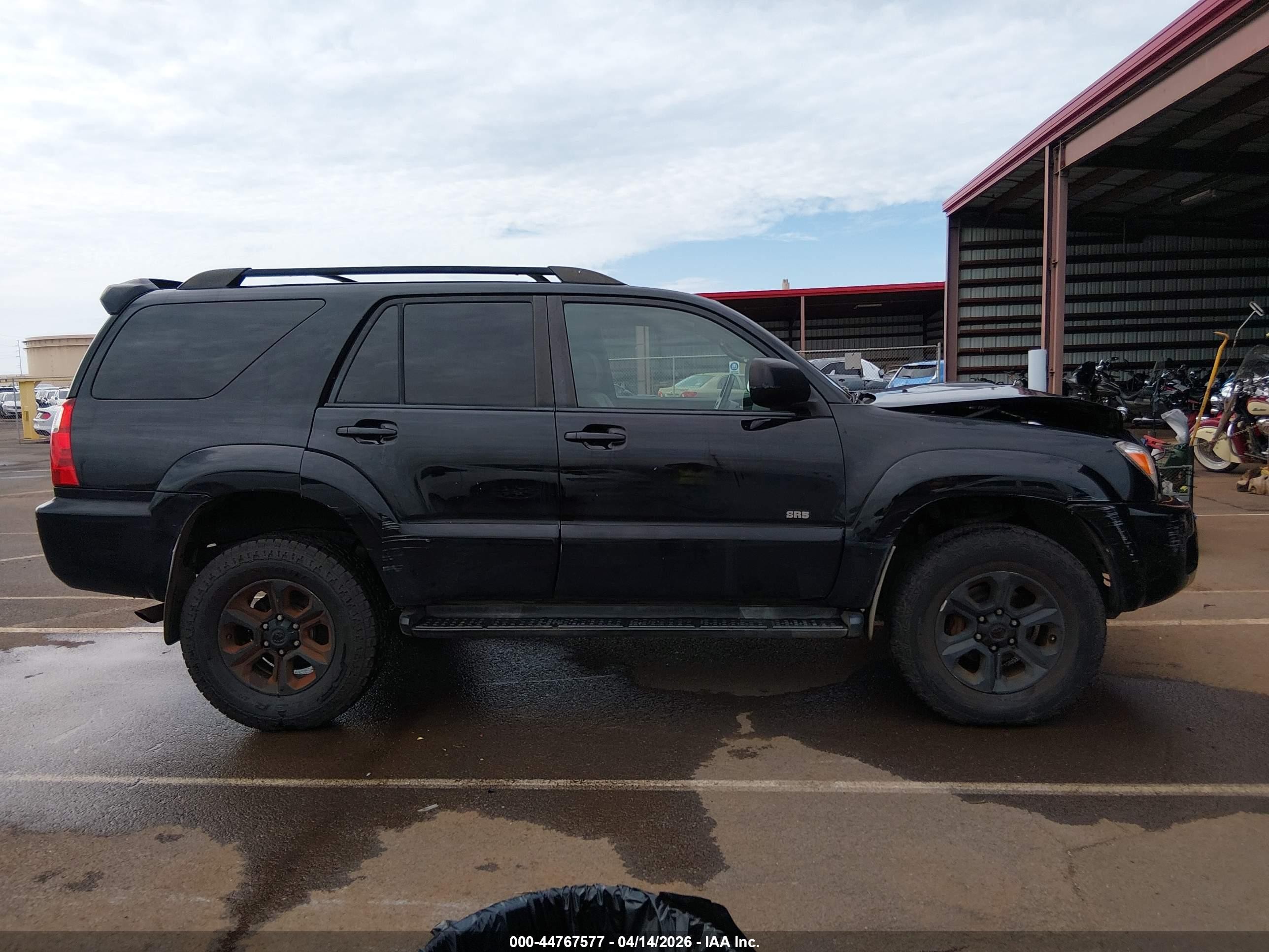 2007 Toyota 4runner Sport V6/sr5 V6 Черный vin: JTEZU14R278091841