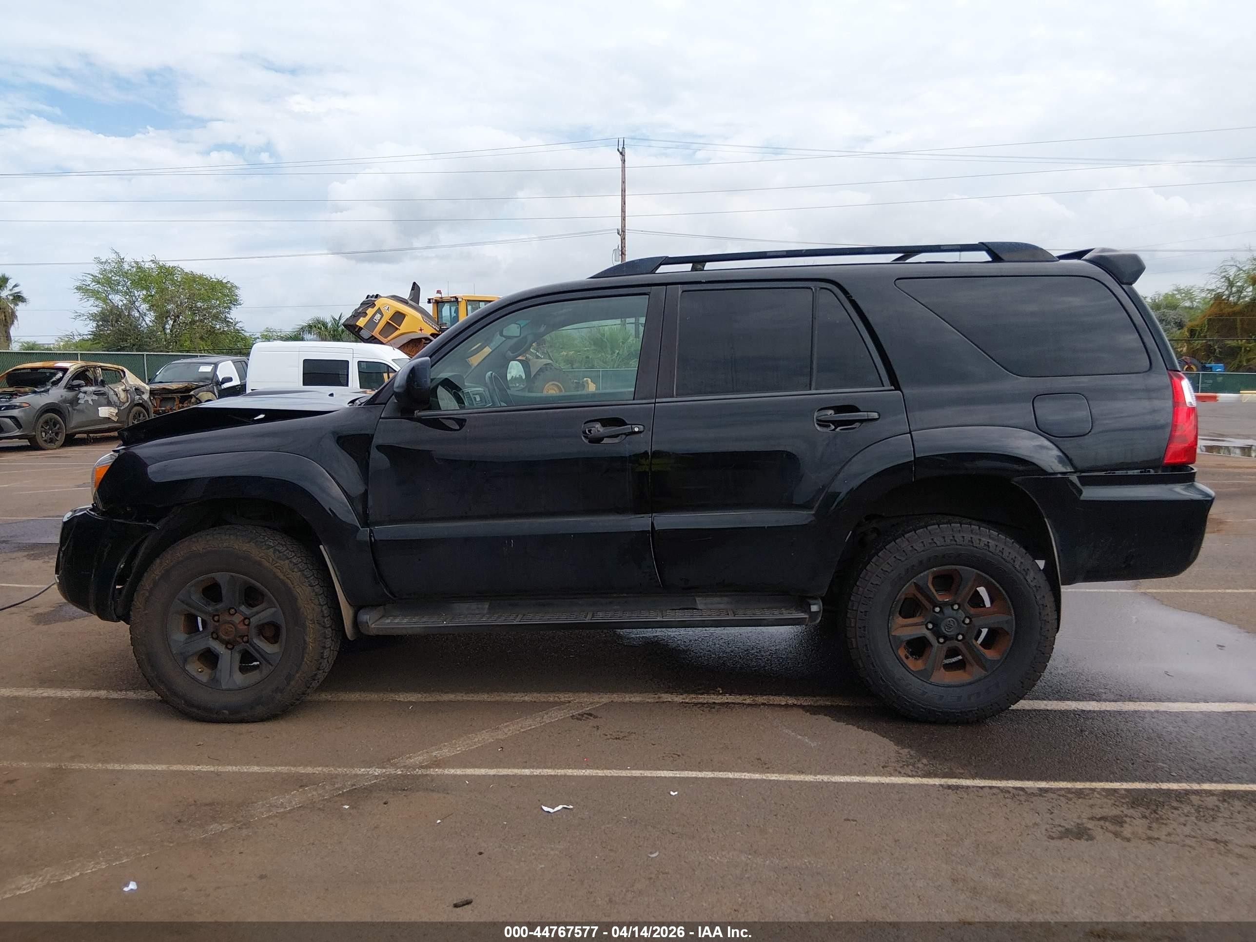 2007 Toyota 4runner Sport V6/sr5 V6 Черный vin: JTEZU14R278091841