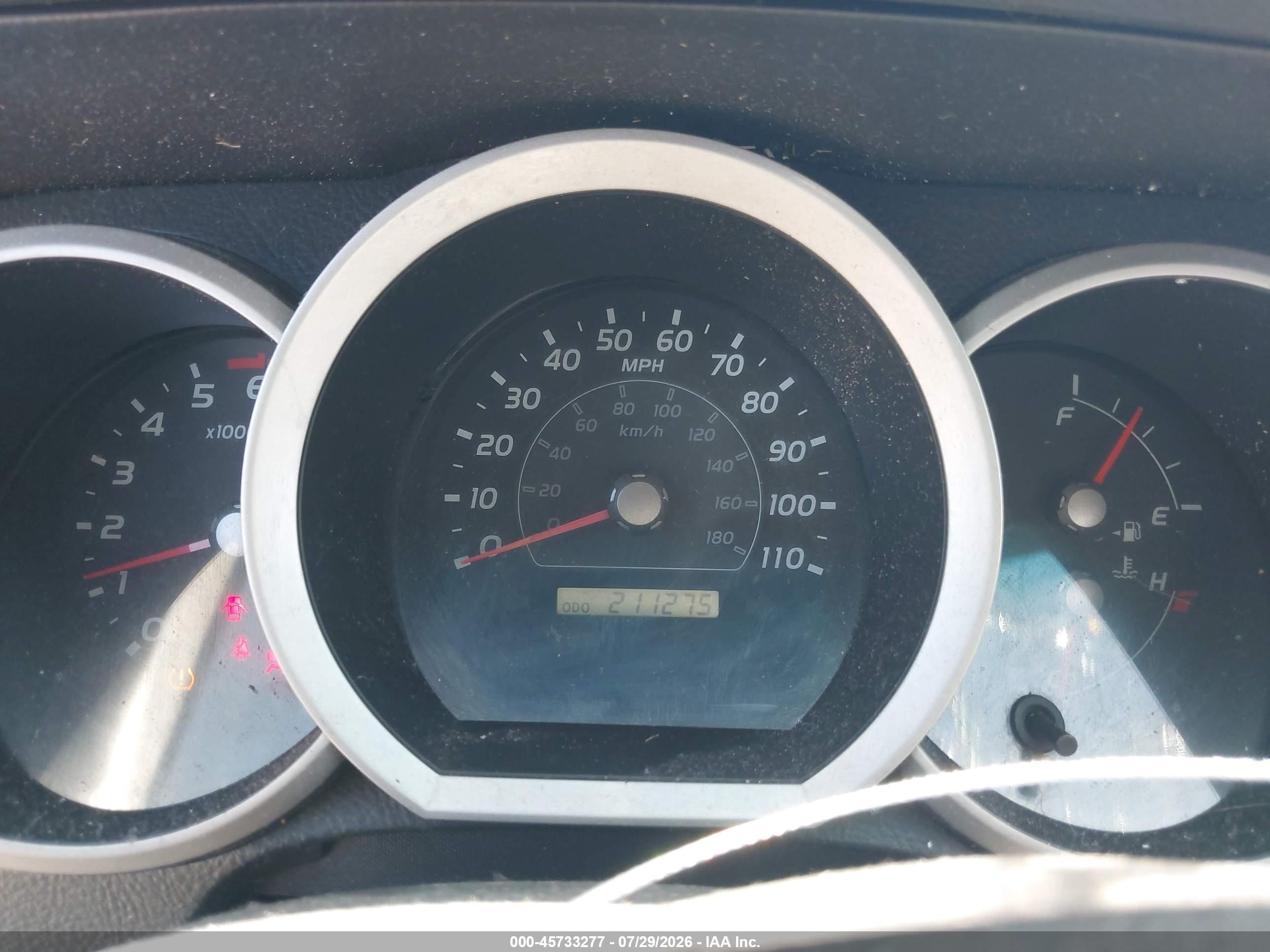 2008 Toyota 4runner Sr5 V6 Серый vin: JTEZU14R280100733