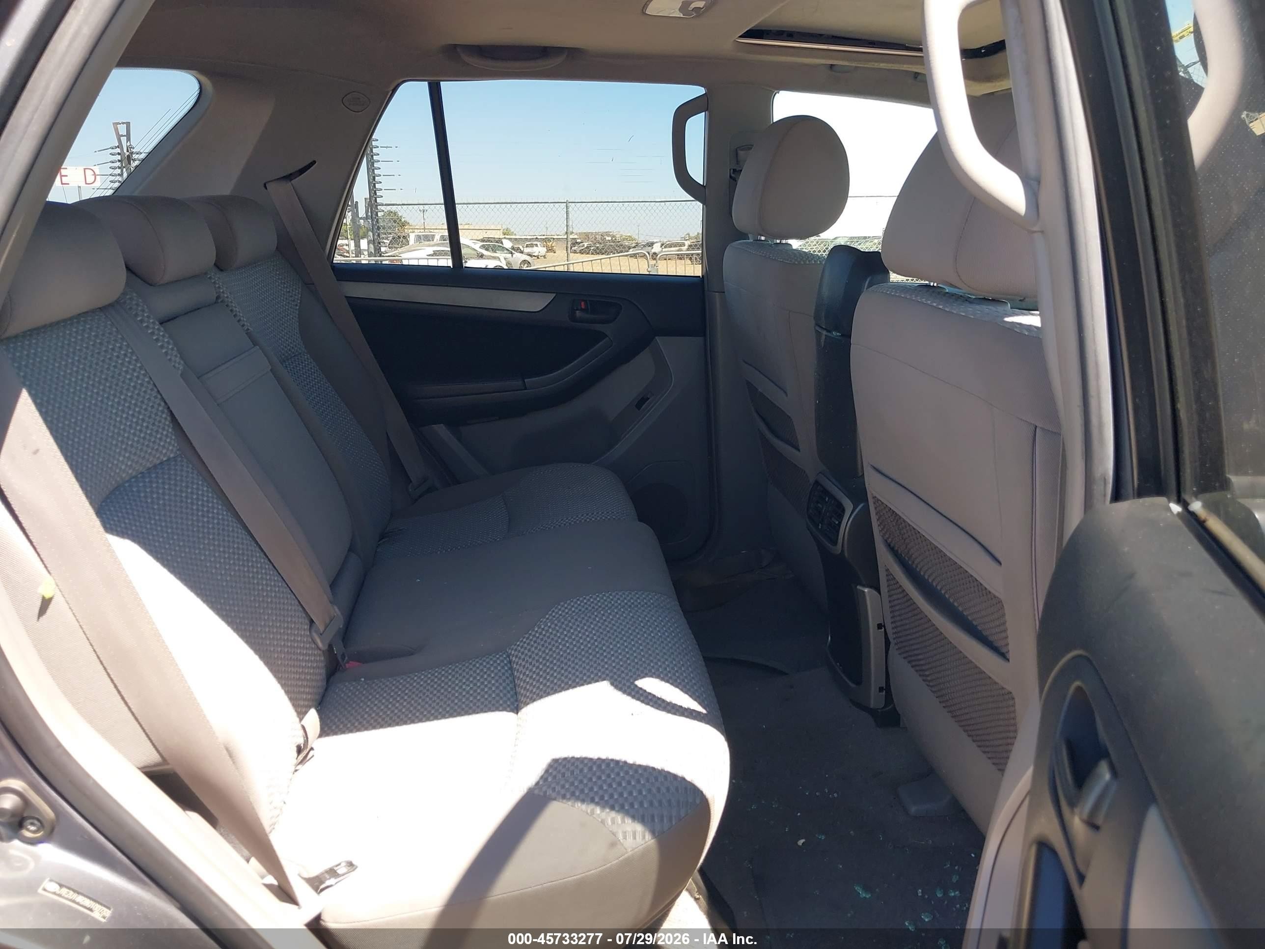 2008 Toyota 4runner Sr5 V6 Серый vin: JTEZU14R280100733