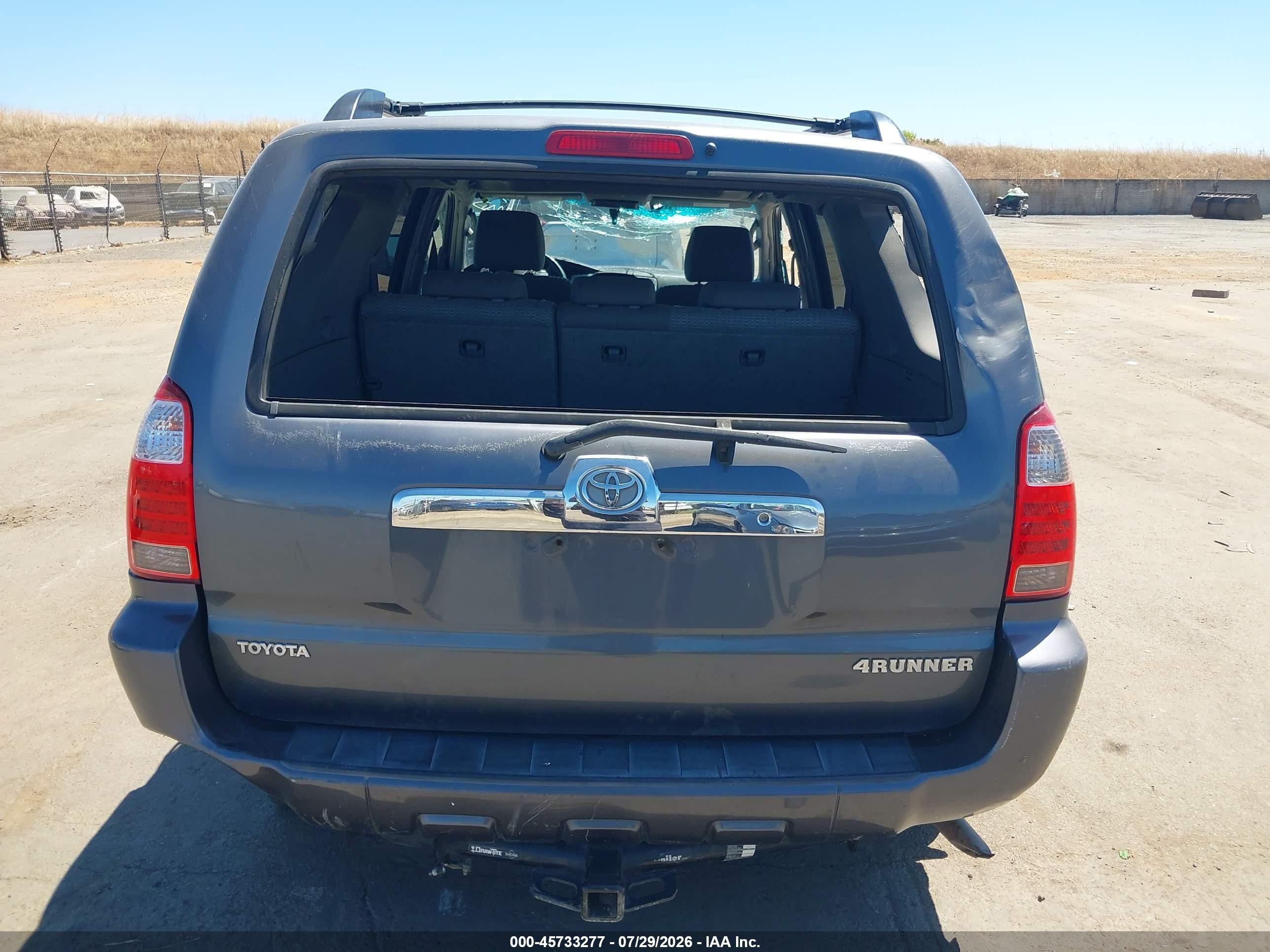 2008 Toyota 4runner Sr5 V6 Серый vin: JTEZU14R280100733