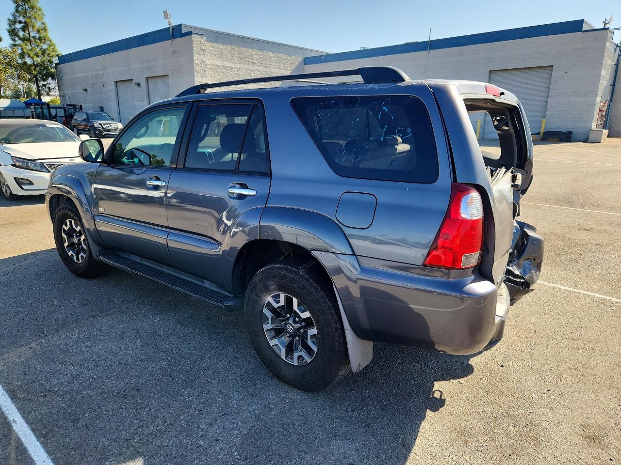 2008 Toyota 4runner Sr5 Угольный vin: JTEZU14R28K009286