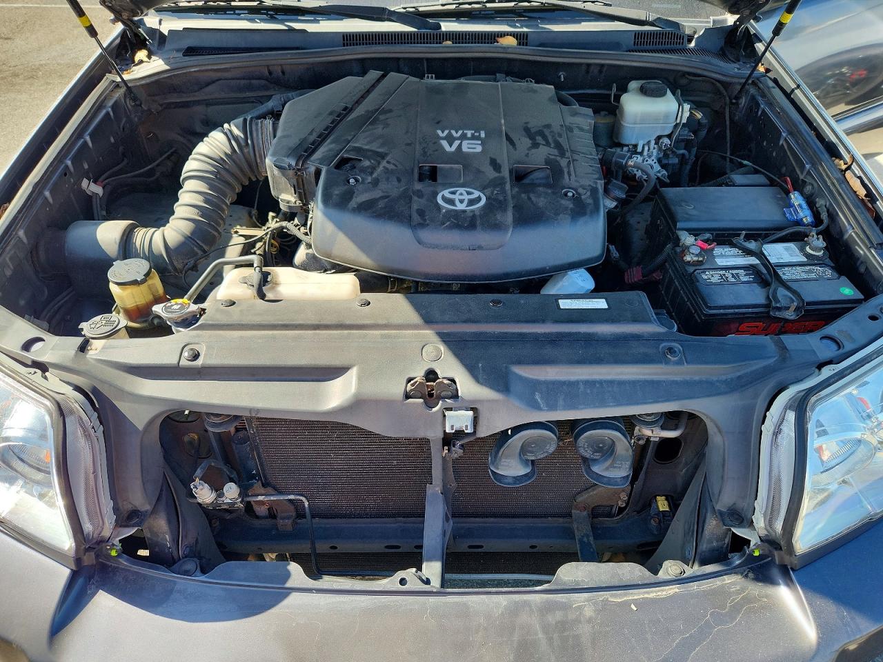 2008 Toyota 4runner Sr5 Угольный vin: JTEZU14R28K009286